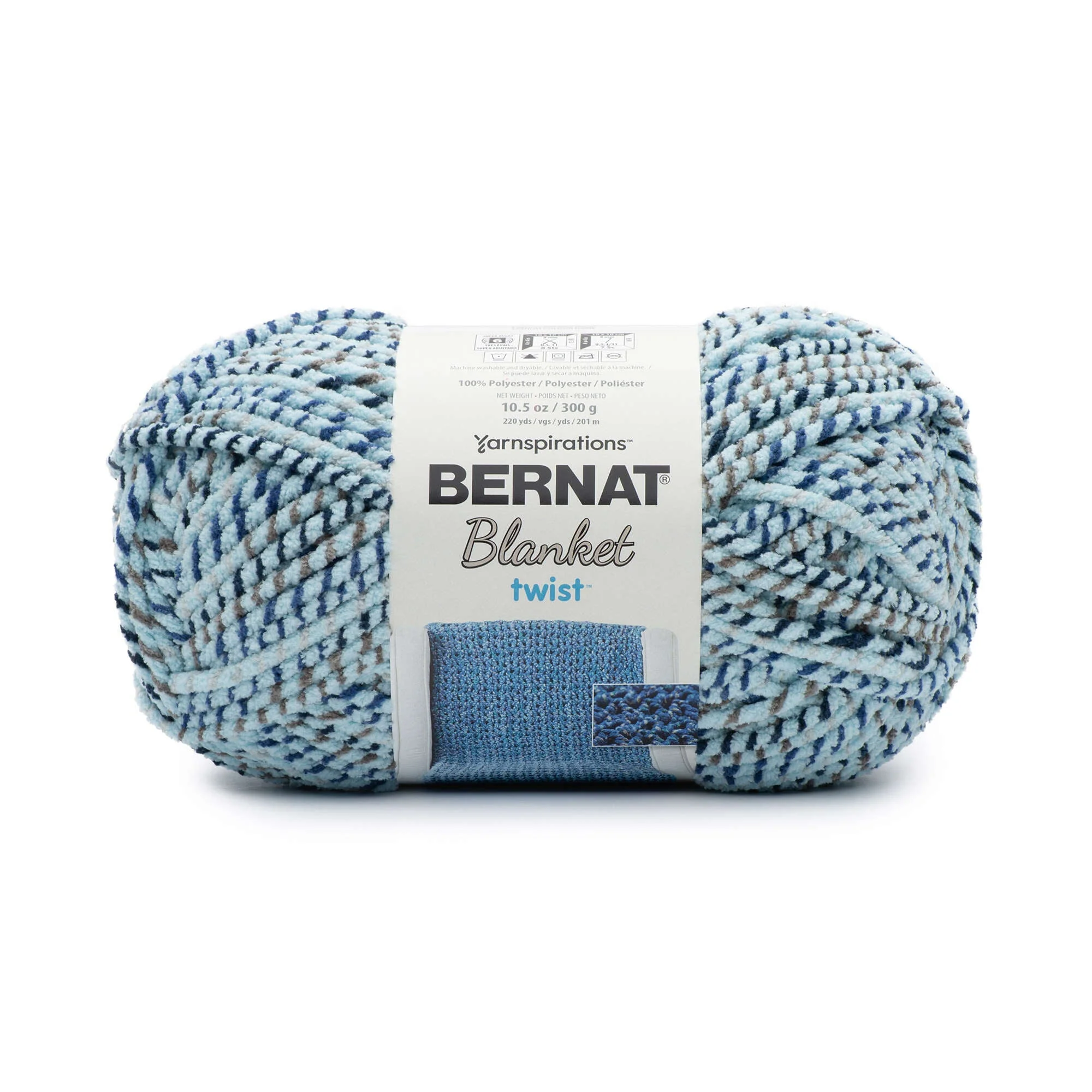 Bernat Blanket Twist Yarn (300g/10.5oz) - Discontinued Shades - Image 31