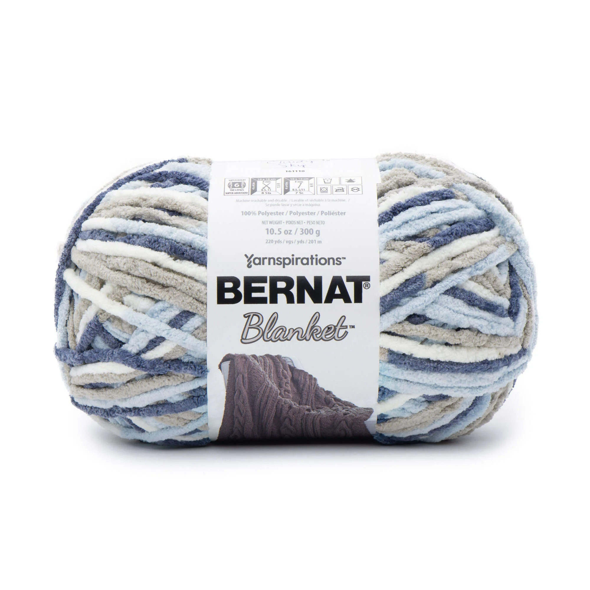 Bernat Blanket Yarn (300g/10.5oz) - Image 10