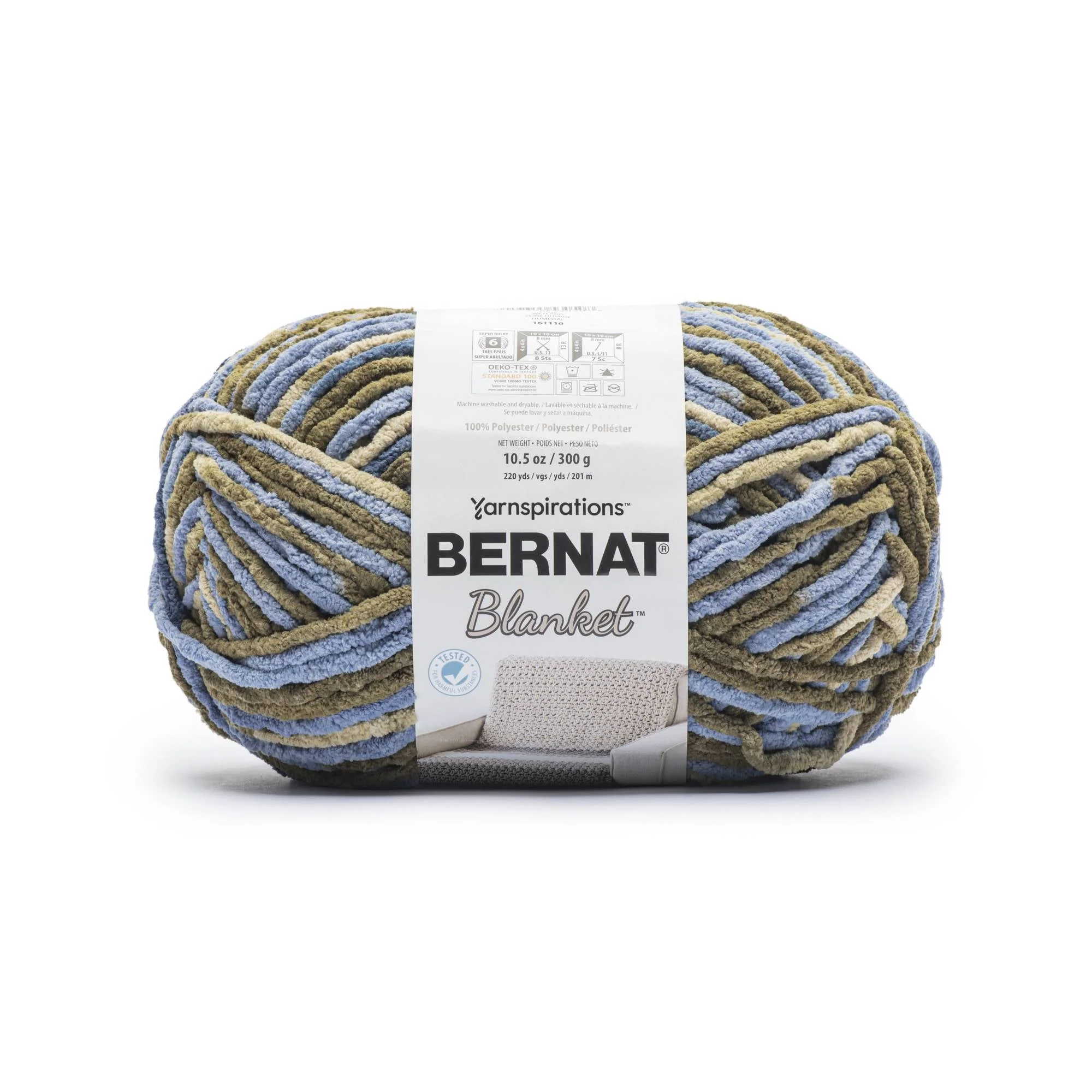 Bernat Blanket Yarn (300g/10.5oz) - Image 110