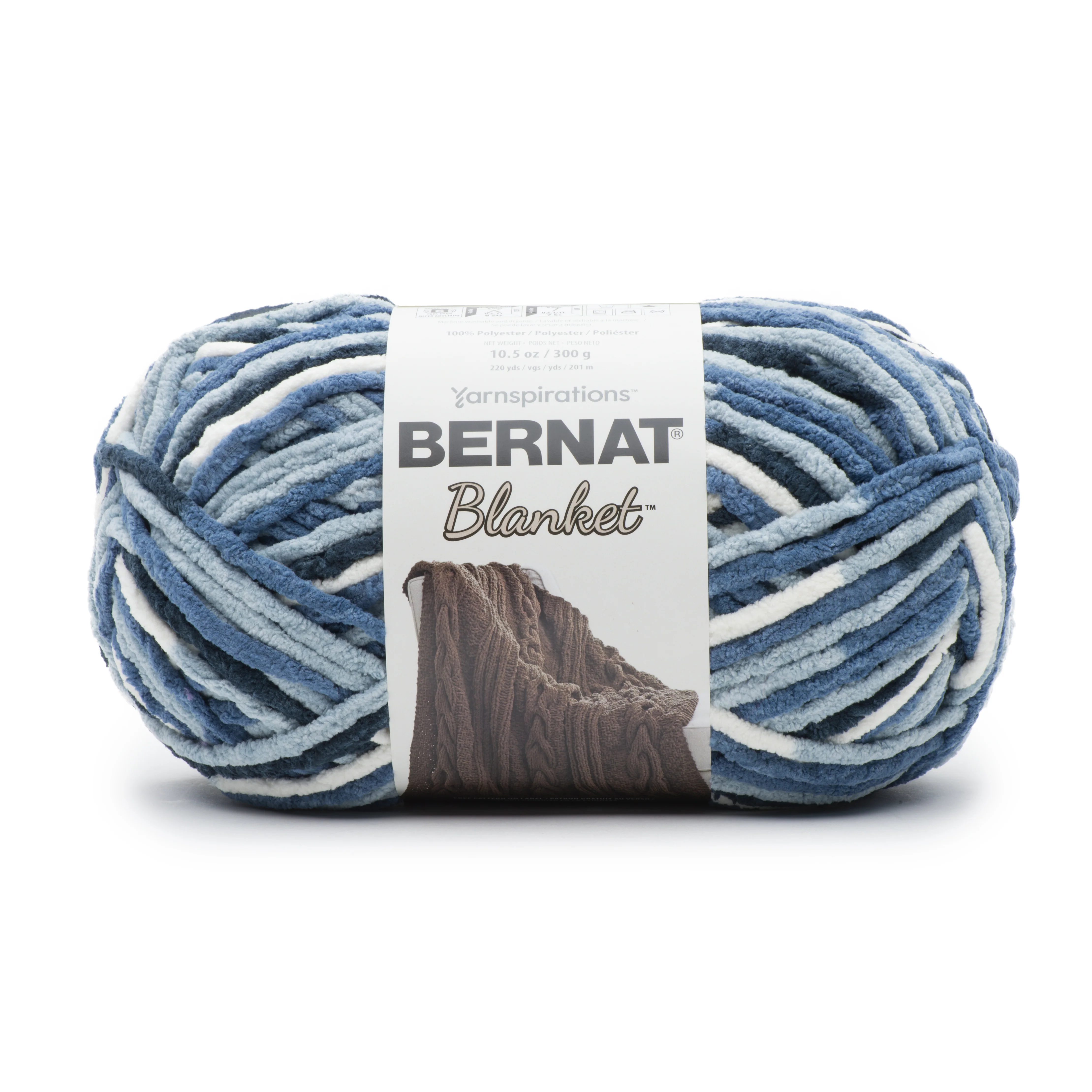 Bernat Blanket Yarn (300g/10.5oz) - Image 23