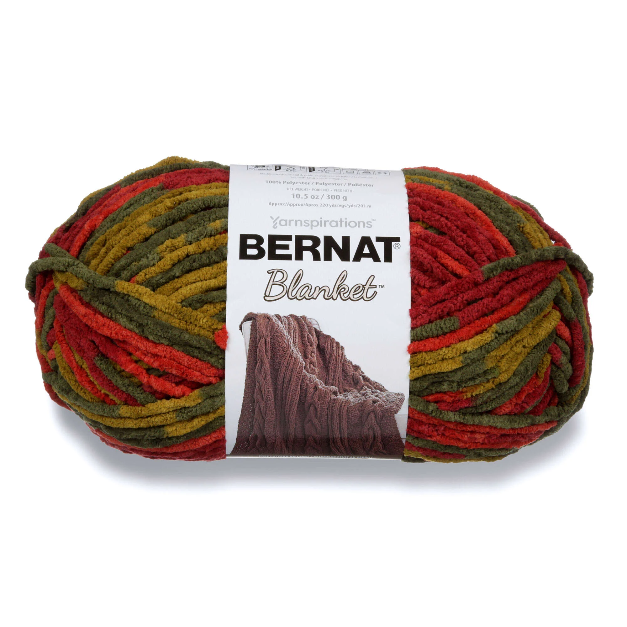 Bernat Blanket Yarn (300g/10.5oz) - Image 25