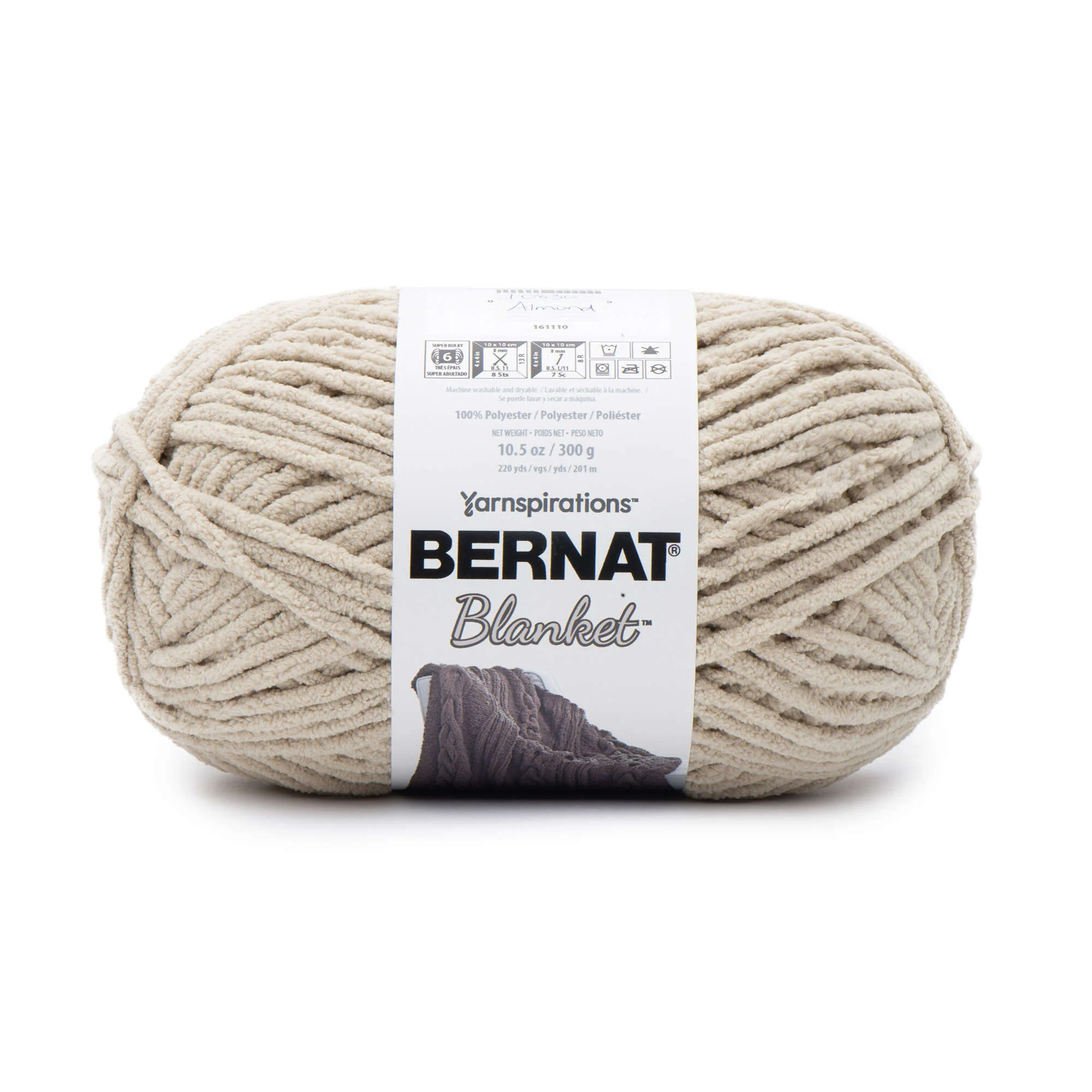 Bernat Blanket Yarn (300g/10.5oz) - Image 3
