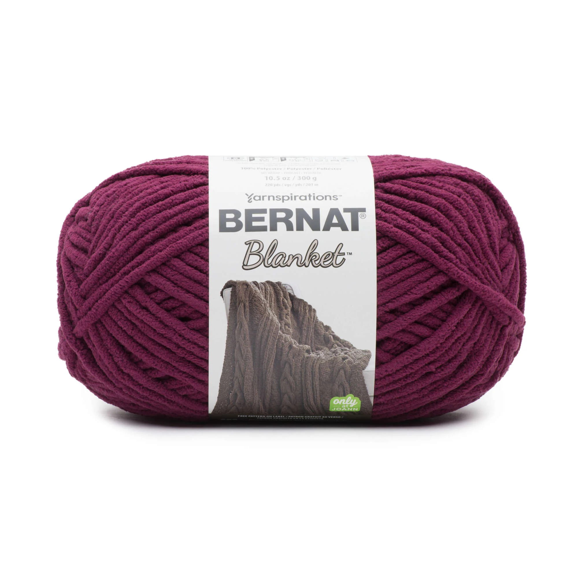 Bernat Blanket Yarn (300g/10.5oz) - Image 34