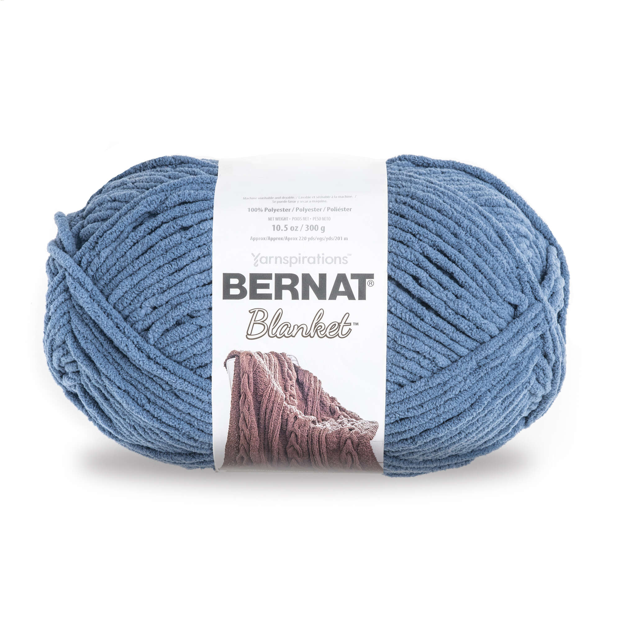 Bernat Blanket Yarn (300g/10.5oz) - Image 38