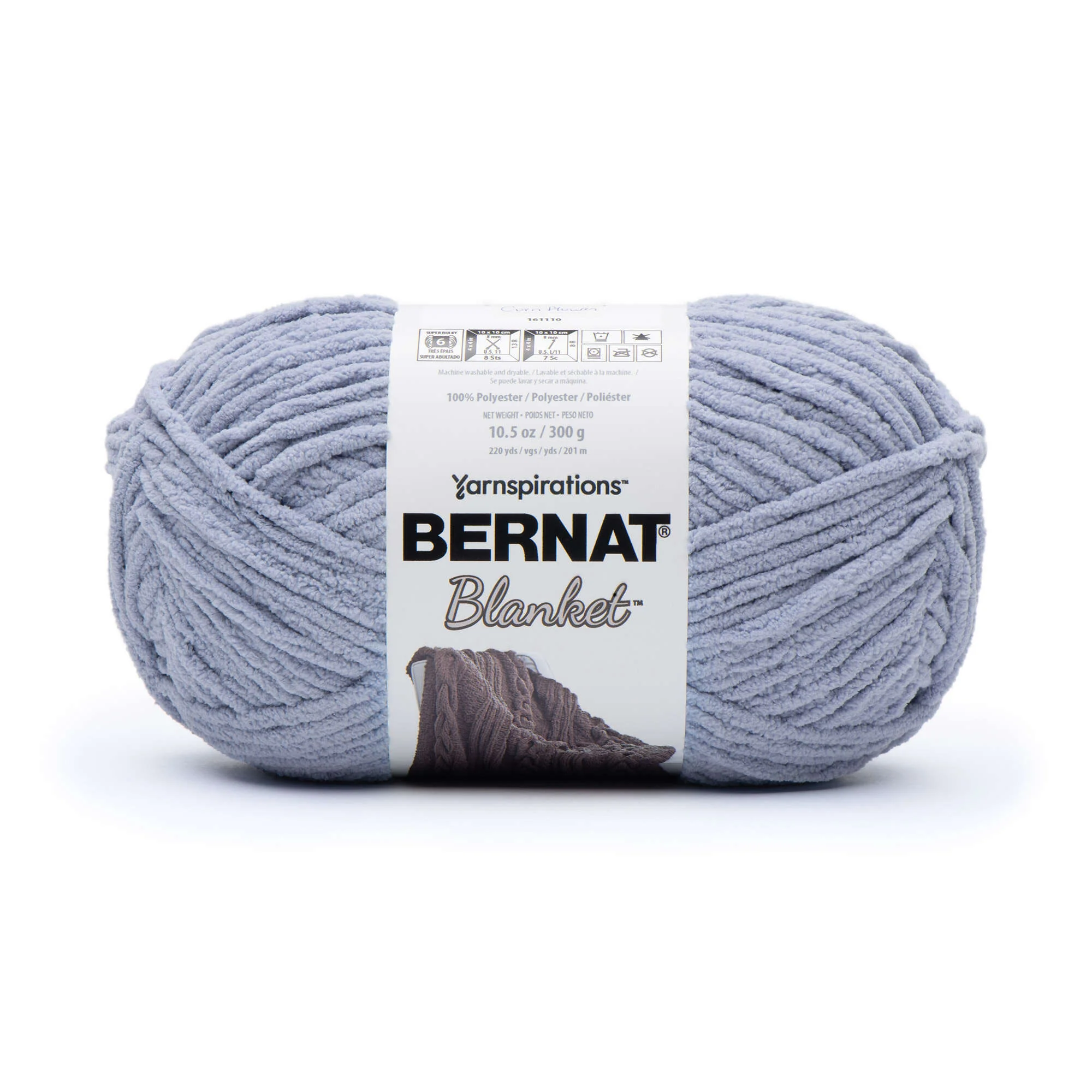 Bernat Blanket Yarn (300g/10.5oz) - Image 43