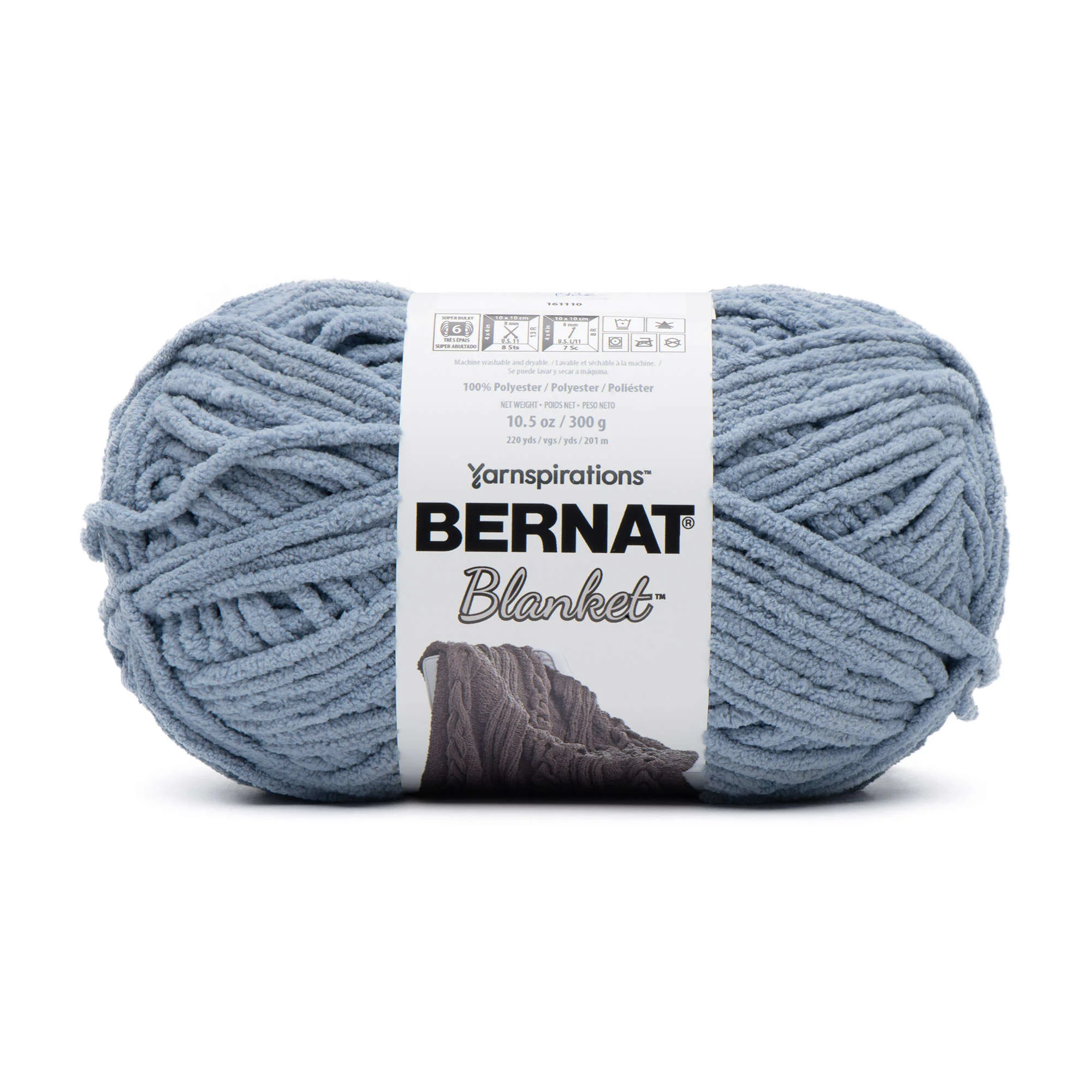 Bernat Blanket Yarn (300g/10.5oz) - Image 49