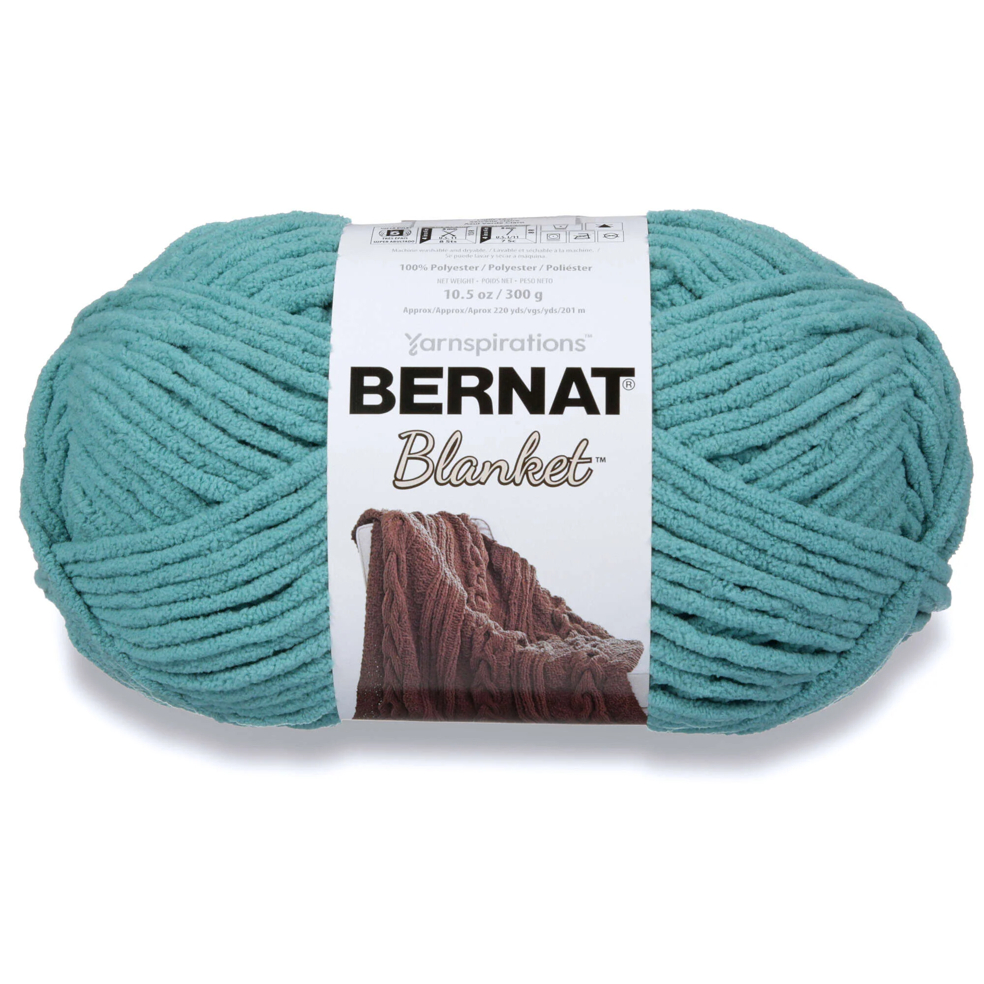Bernat Blanket Yarn (300g/10.5oz) - Image 5