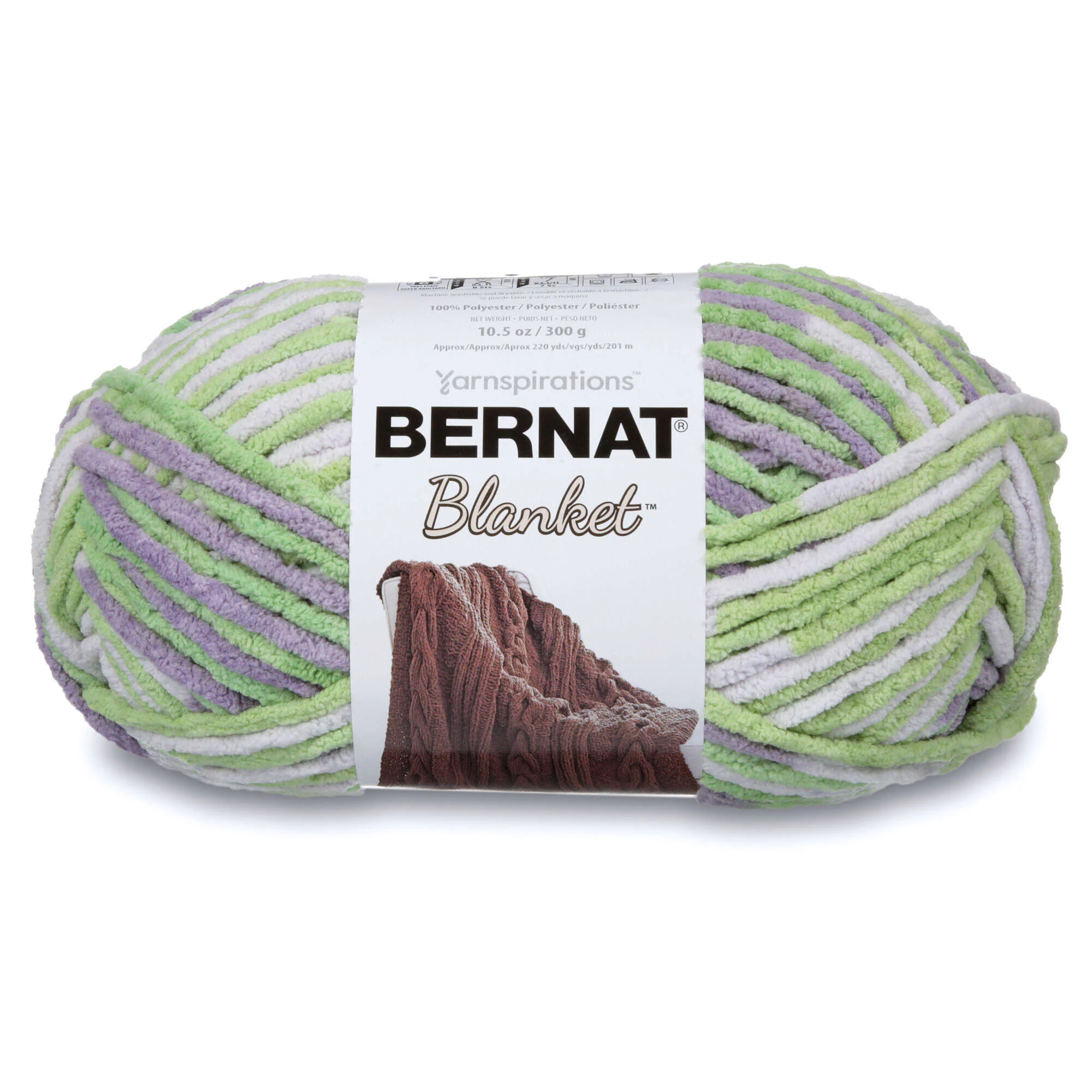 Bernat Blanket Yarn (300g/10.5oz) - Image 60