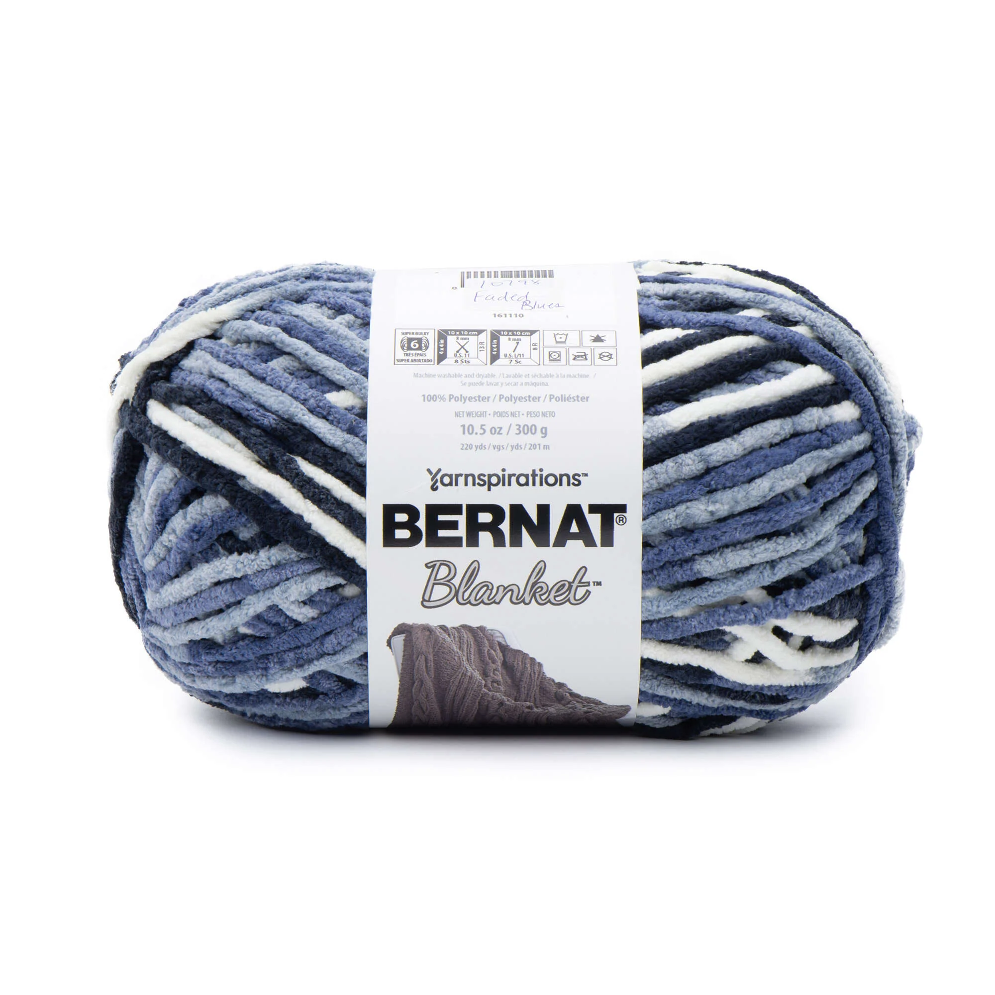Bernat Blanket Yarn (300g/10.5oz) - Image 63