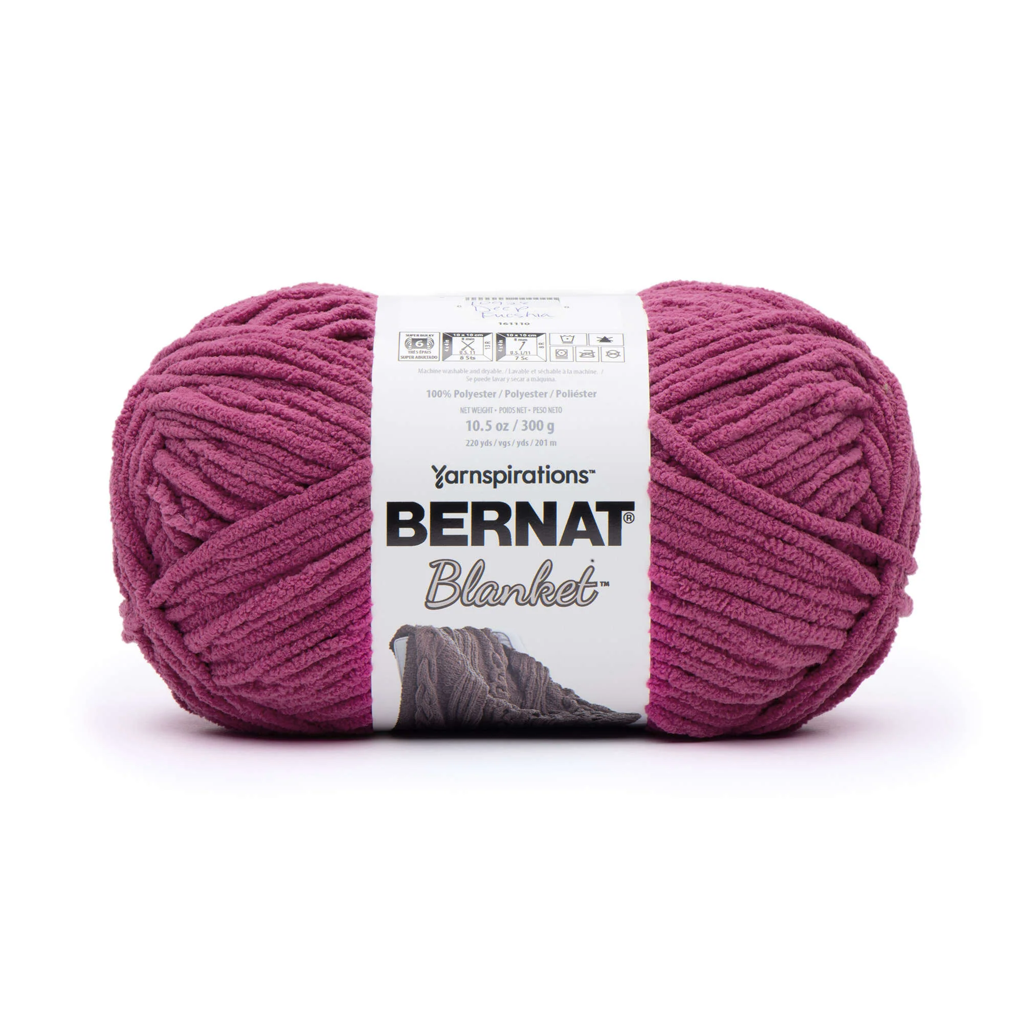 Bernat Blanket Yarn (300g/10.5oz) - Image 65