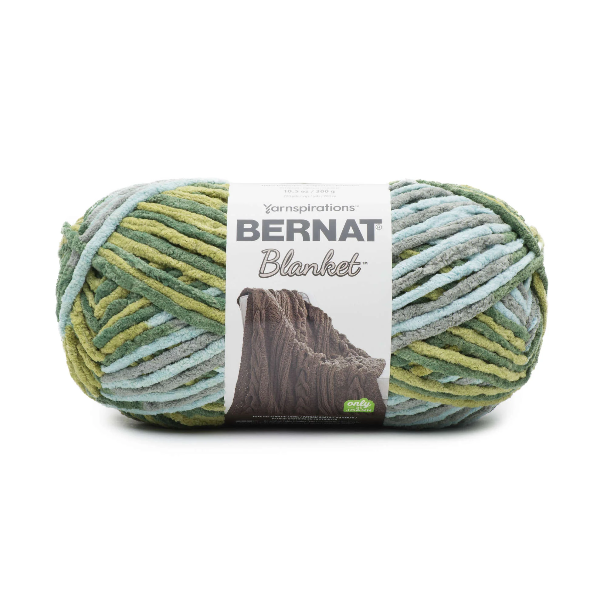 Bernat Blanket Yarn (300g/10.5oz) - Image 69