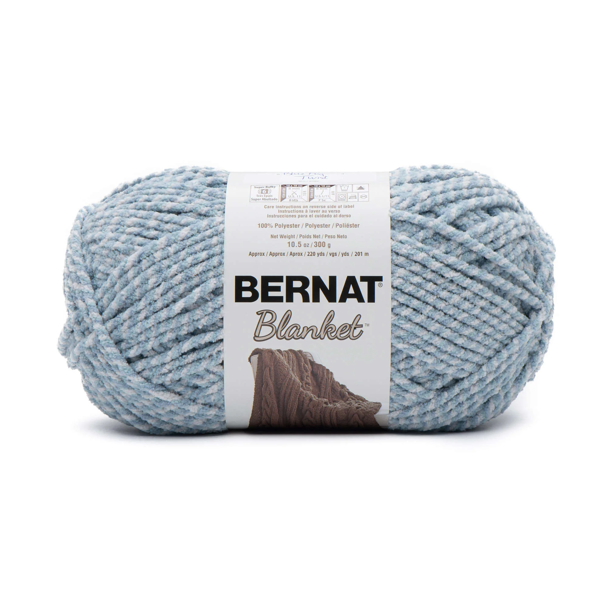 Bernat Blanket Yarn (300g/10.5oz) - Image 77