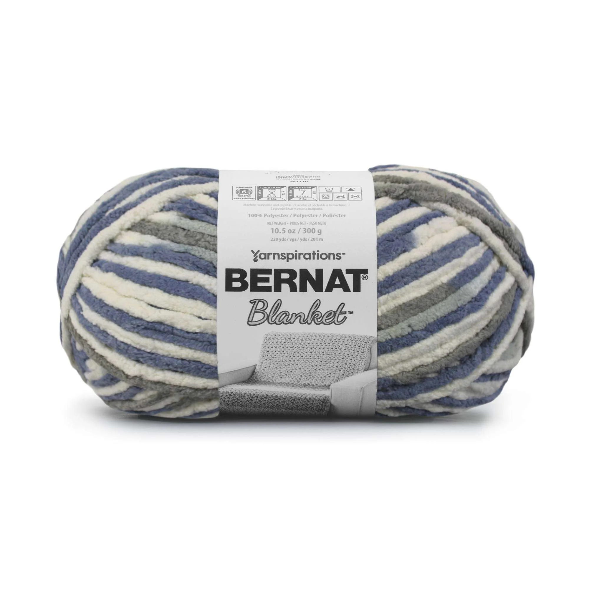 Bernat Blanket Yarn (300g/10.5oz) - Image 79