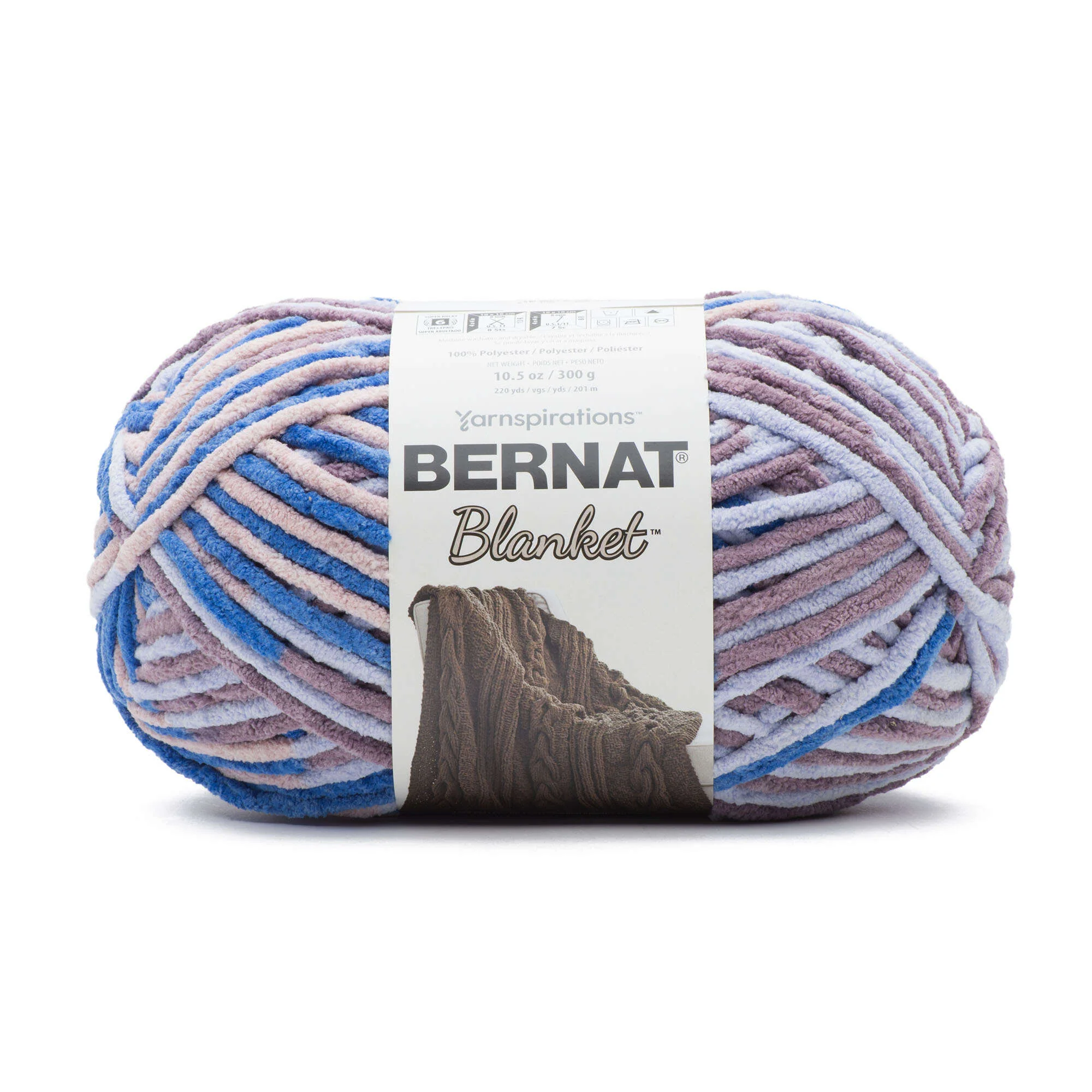 Bernat Blanket Yarn (300g/10.5oz) - Image 81