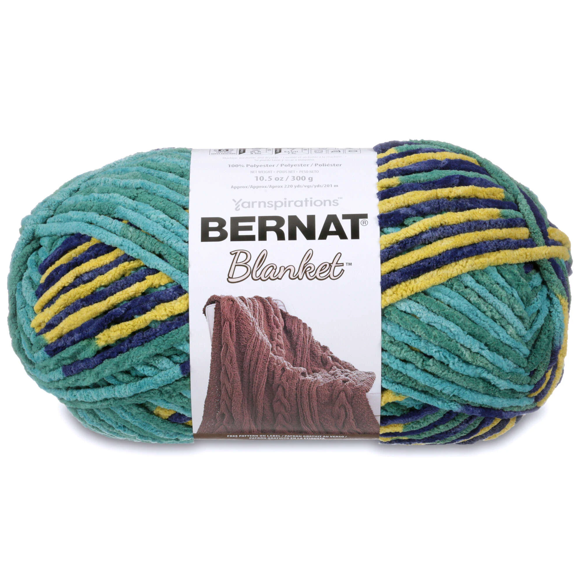 Bernat Blanket Yarn (300g/10.5oz) - Image 83