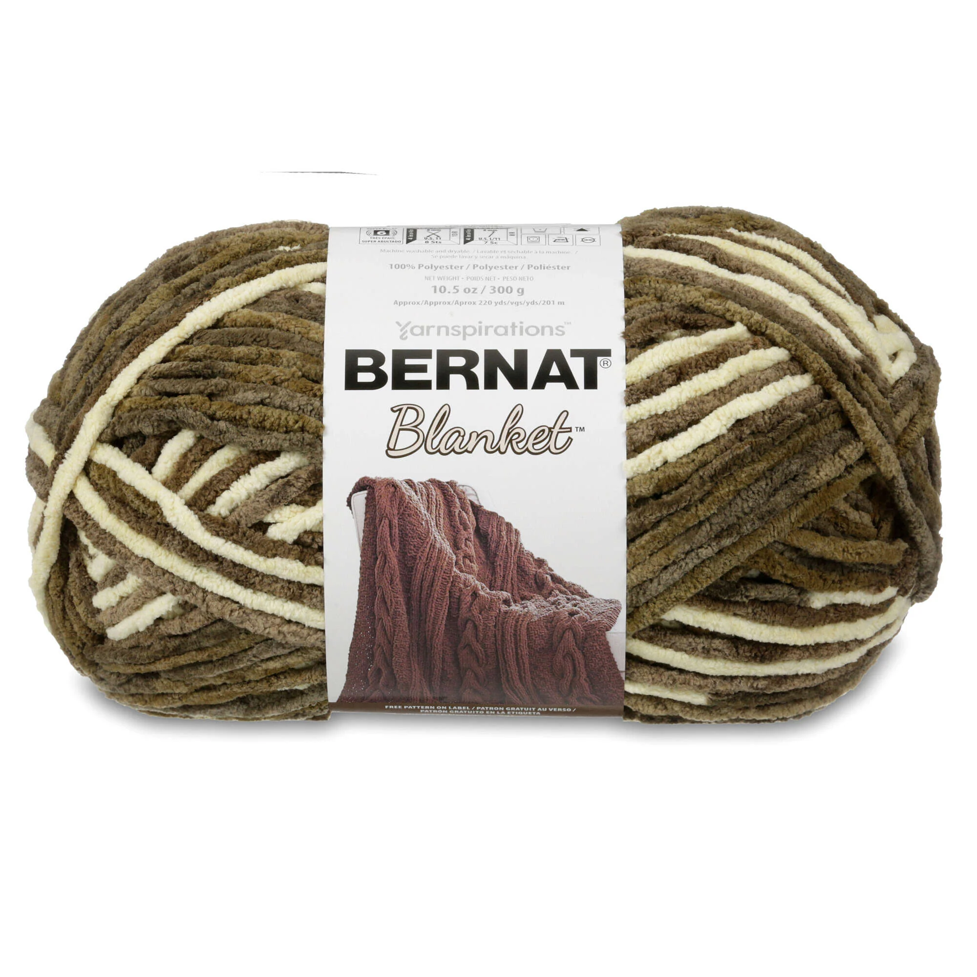 Bernat Blanket Yarn (300g/10.5oz) - Image 86