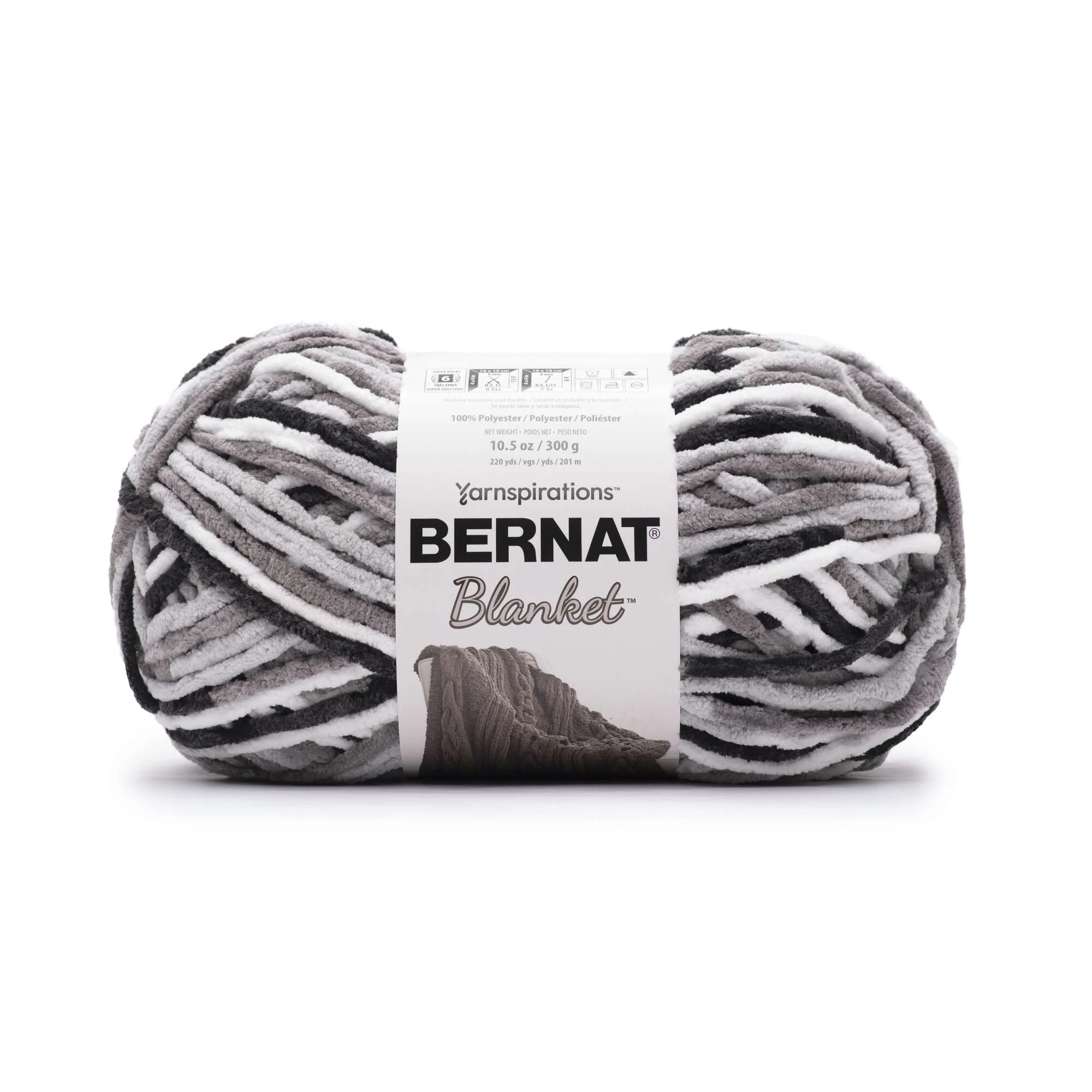 Bernat Blanket Yarn (300g/10.5oz) - Image 91