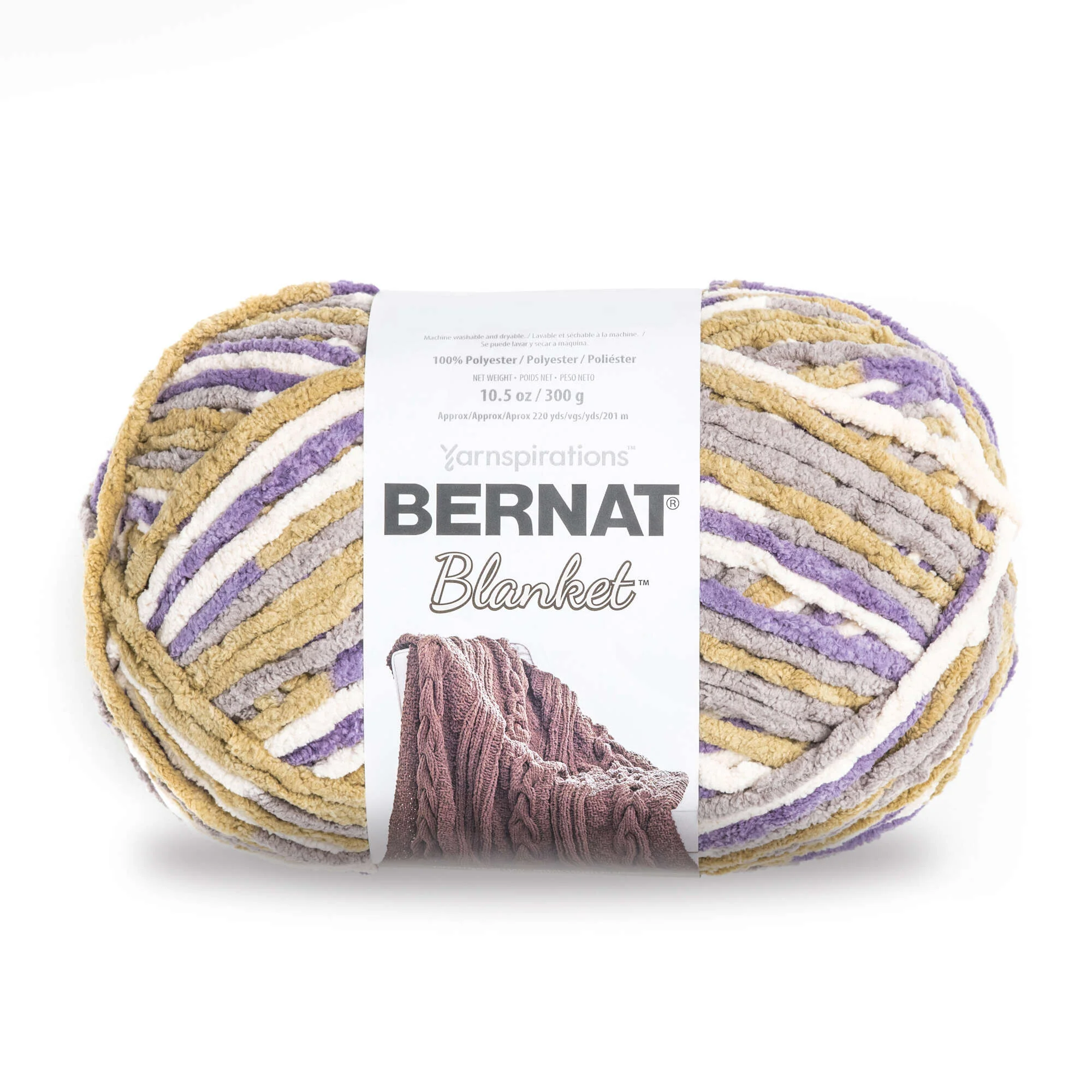 Bernat Blanket Yarn (300g/10.5oz) - Image 93