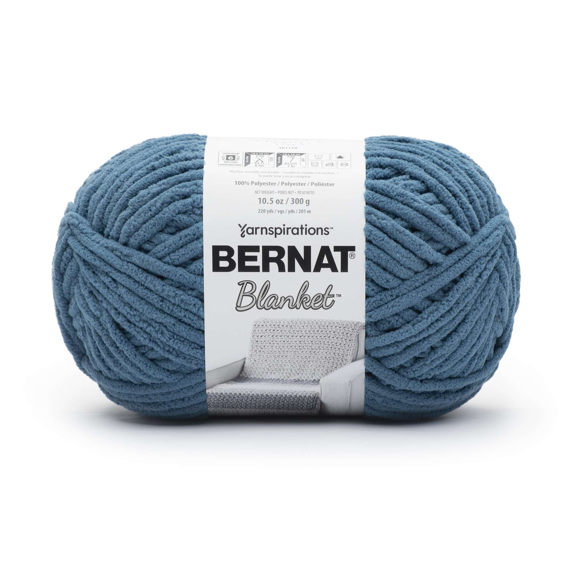 Bernat Blanket Yarn (300g/10.5oz) - Discontinued Shades - Image 18