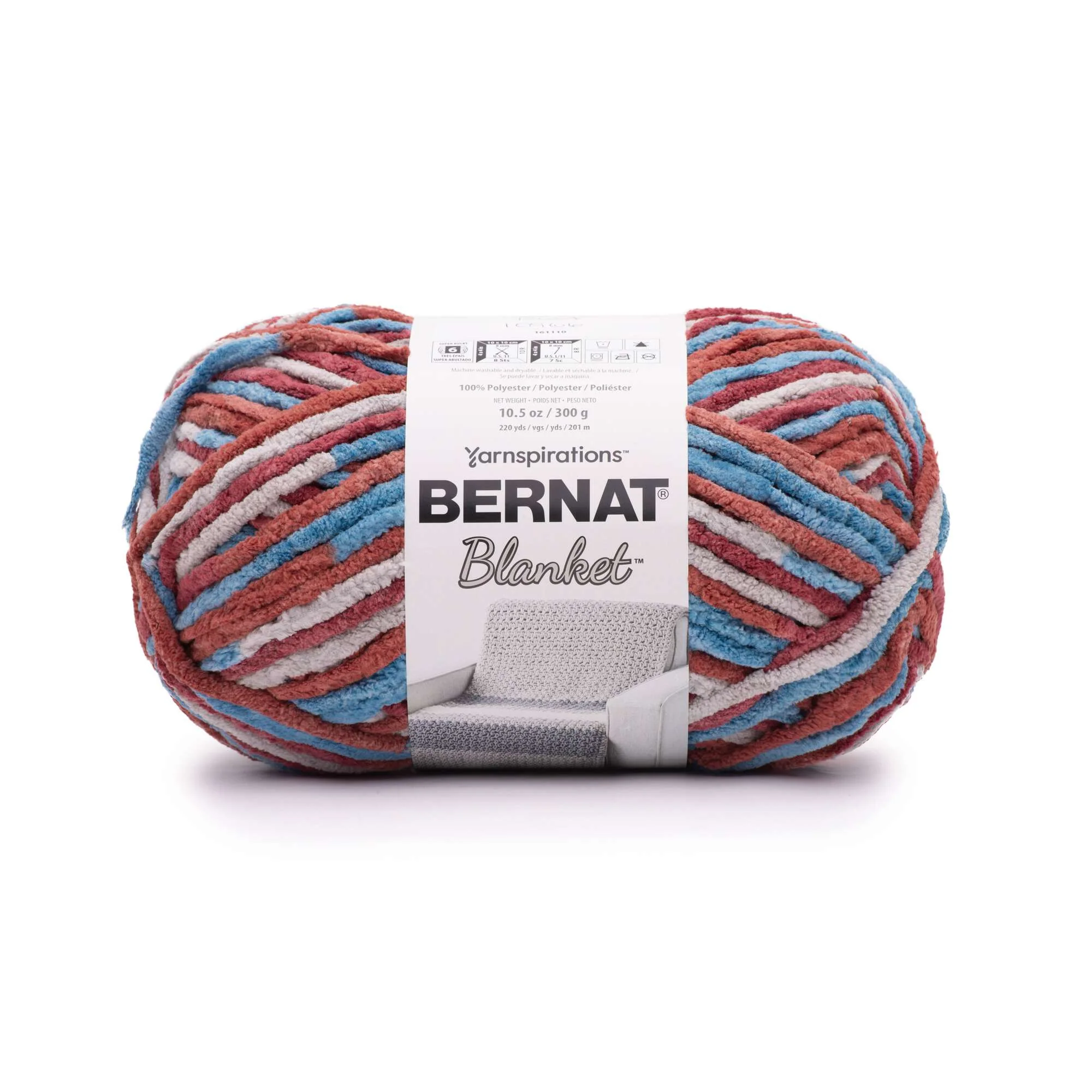 Bernat Blanket Yarn (300g/10.5oz) - Discontinued Shades - Image 20