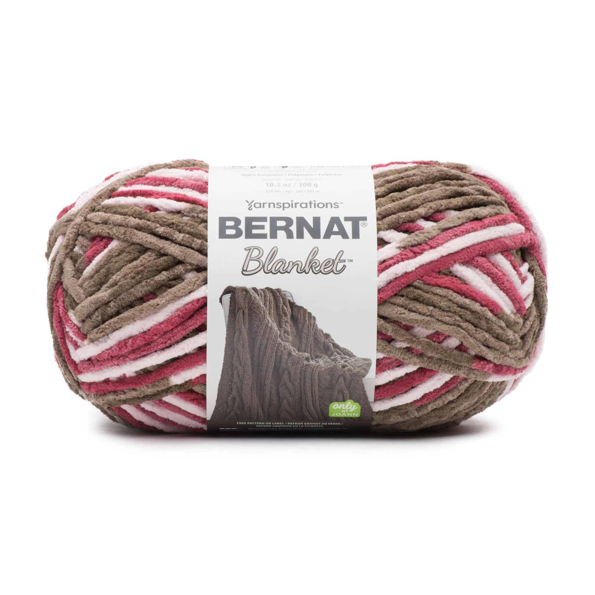 Bernat Blanket Yarn (300g/10.5oz) - Discontinued Shades - Image 22
