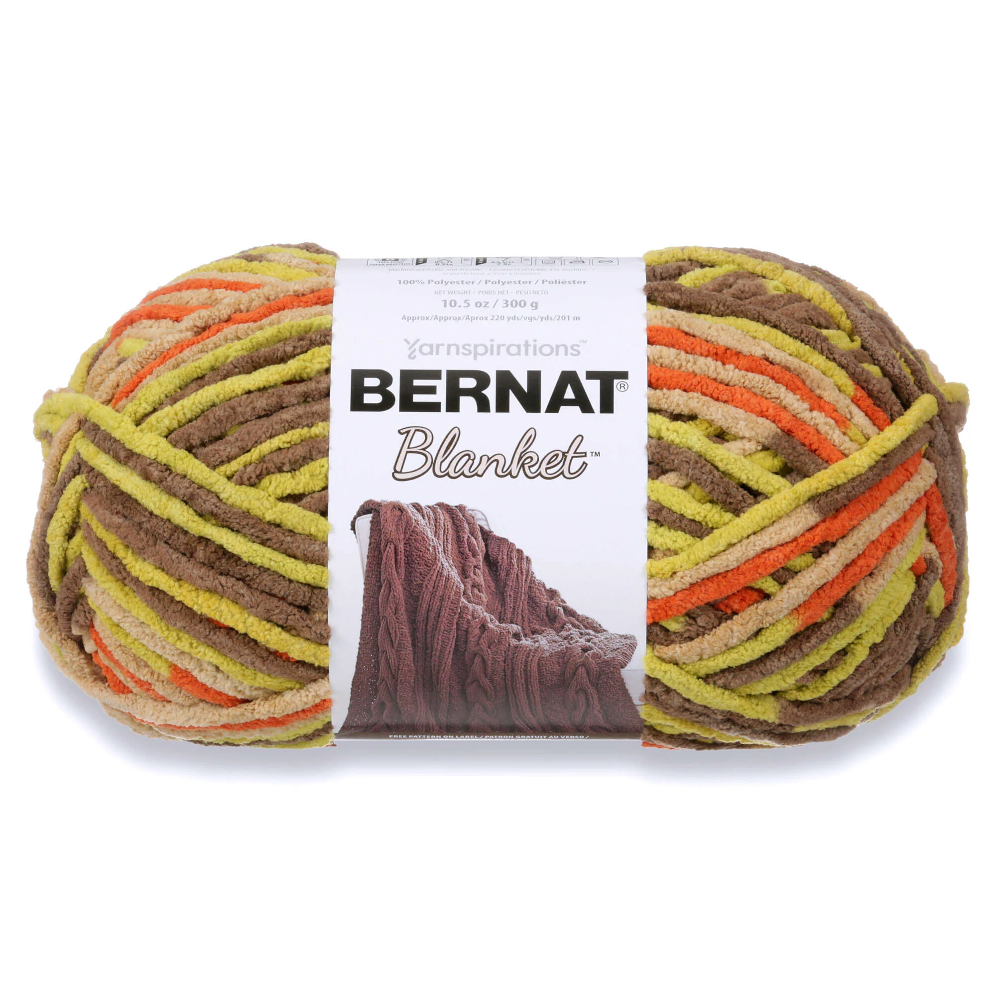 Bernat Blanket Yarn (300g/10.5oz) - Discontinued Shades - Image 40