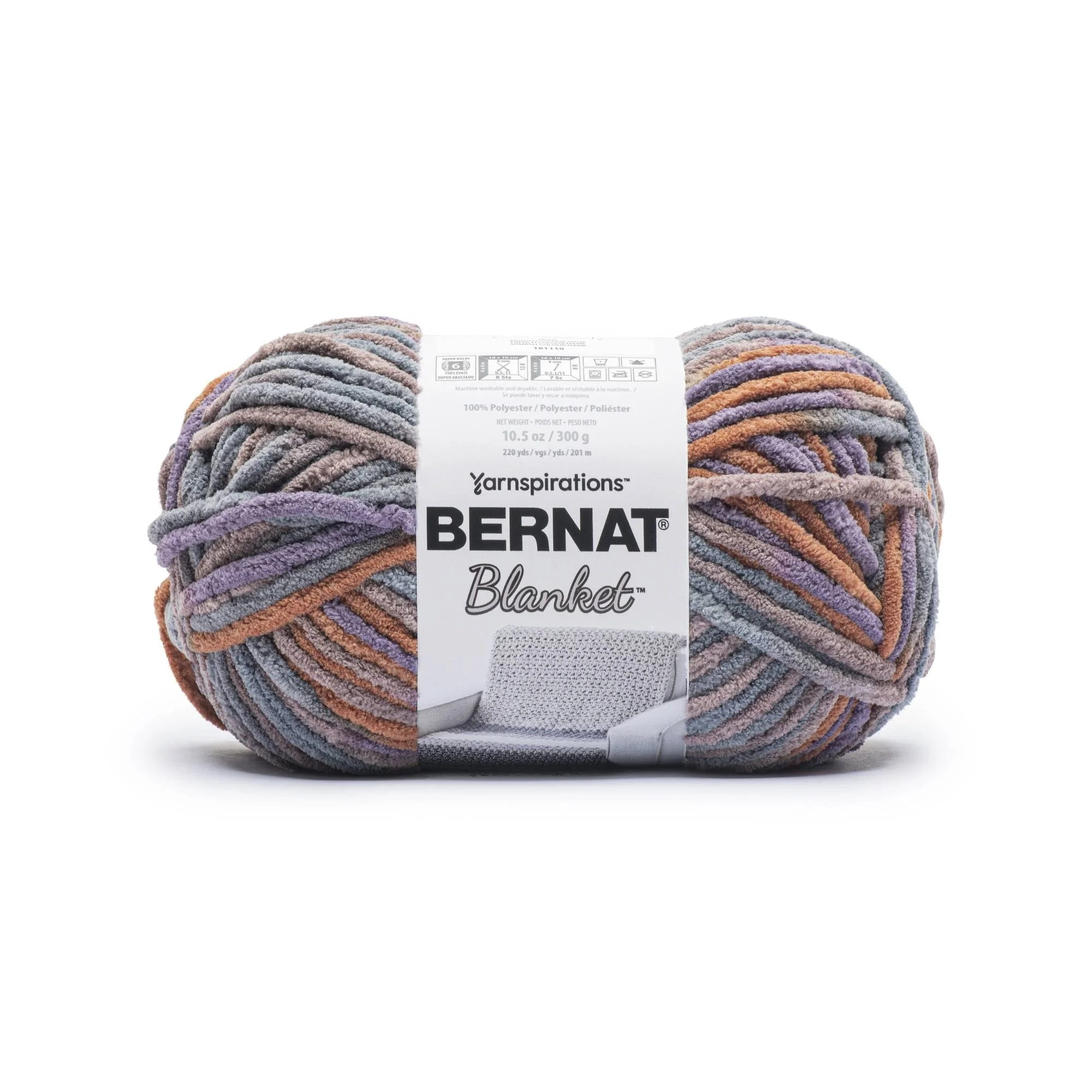 Bernat Blanket Yarn (300g/10.5oz) - Discontinued Shades - Image 45