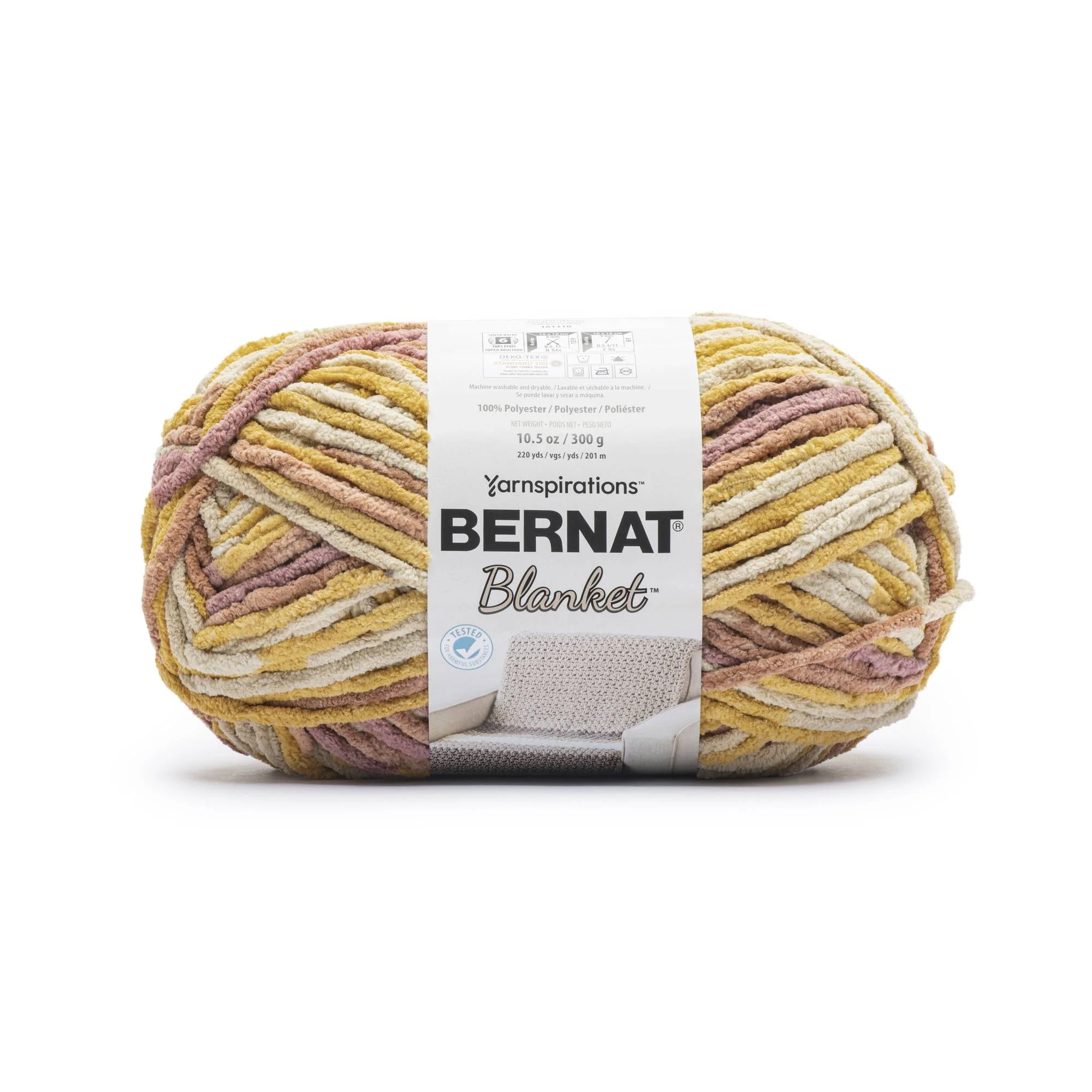 Bernat Blanket Yarn (300g/10.5oz) - Discontinued Shades - Image 47
