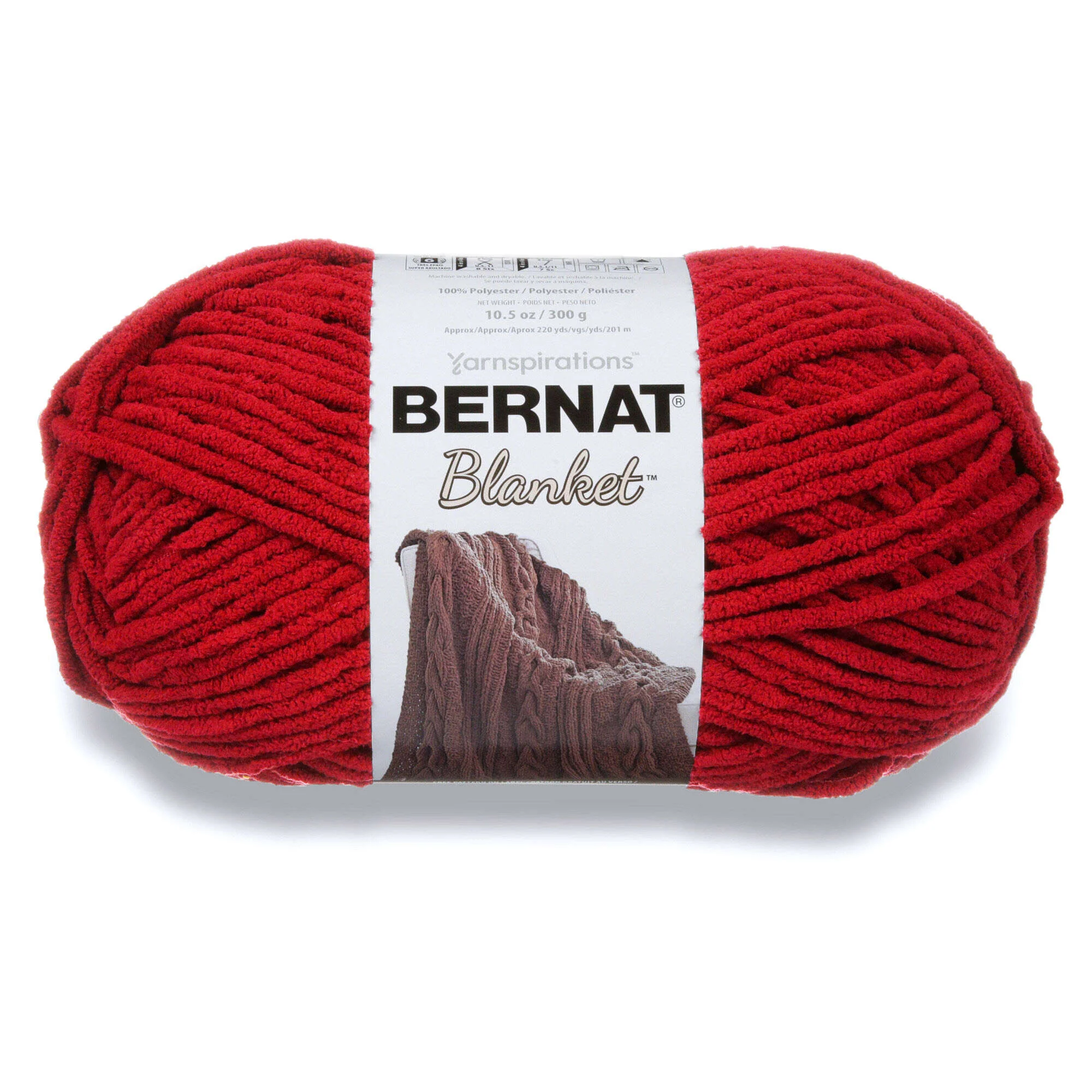 Bernat Blanket Yarn (300g/10.5oz) - Discontinued Shades - Image 5