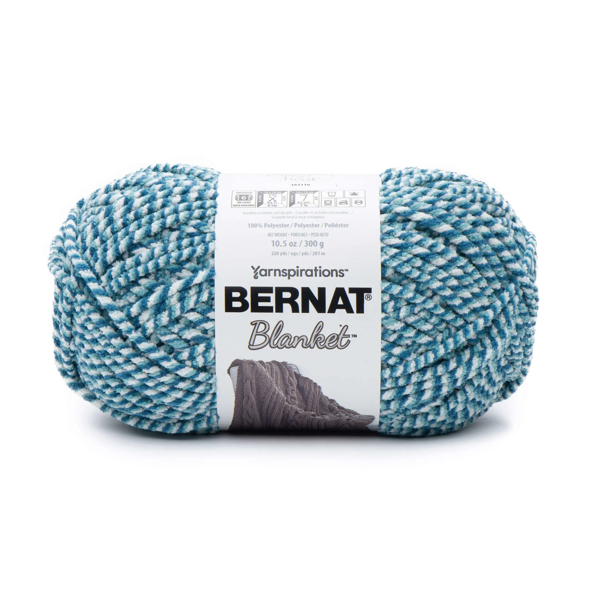 Bernat Blanket Yarn (300g/10.5oz) - Discontinued Shades - Image 61