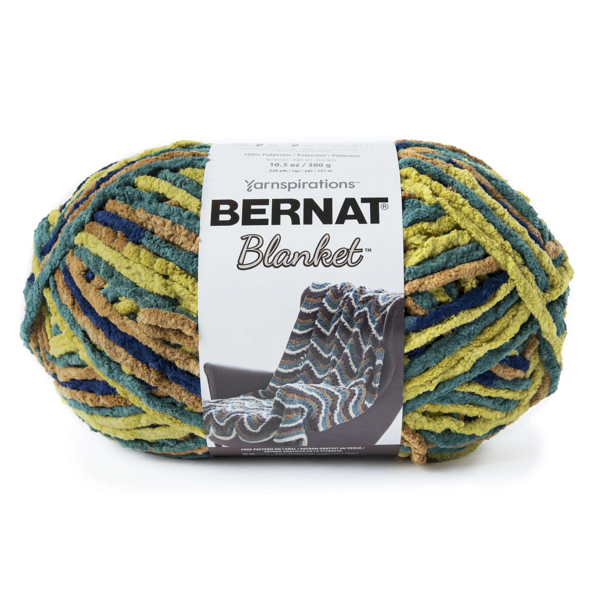Bernat Blanket Yarn (300g/10.5oz) - Discontinued Shades - Image 63