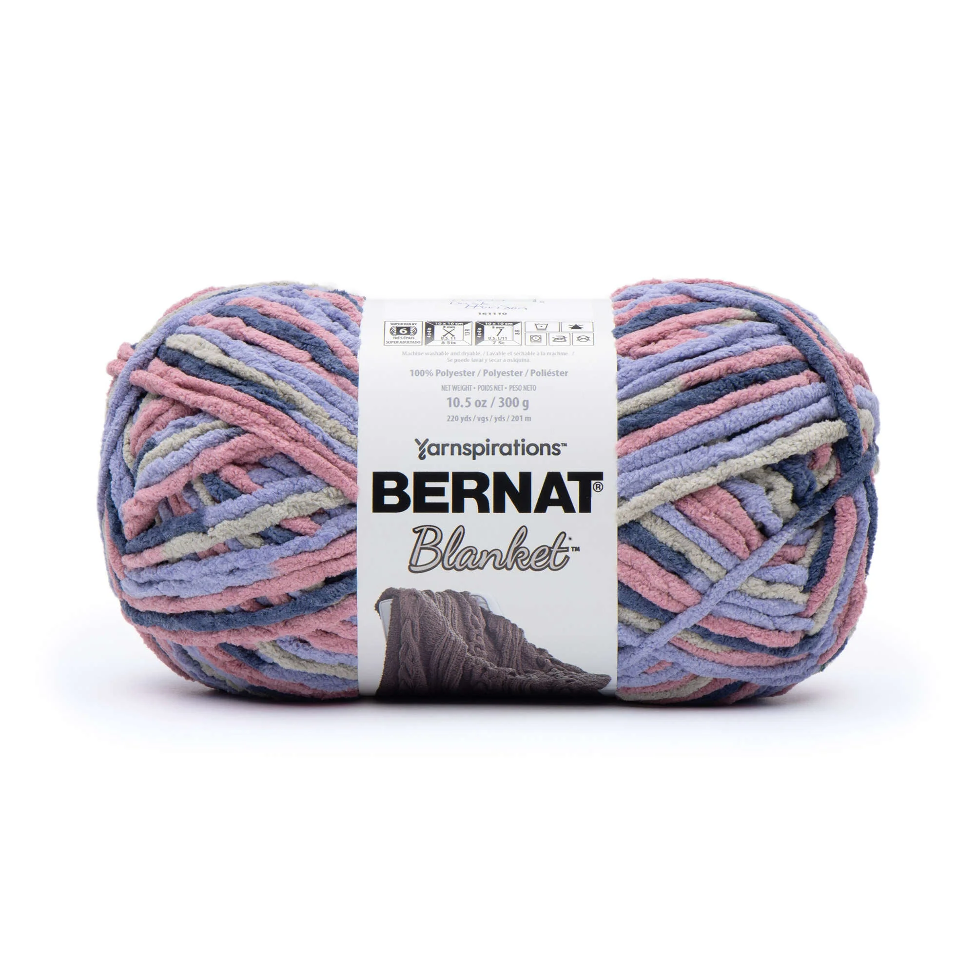 Bernat Blanket Yarn (300g/10.5oz) - Discontinued Shades - Image 67