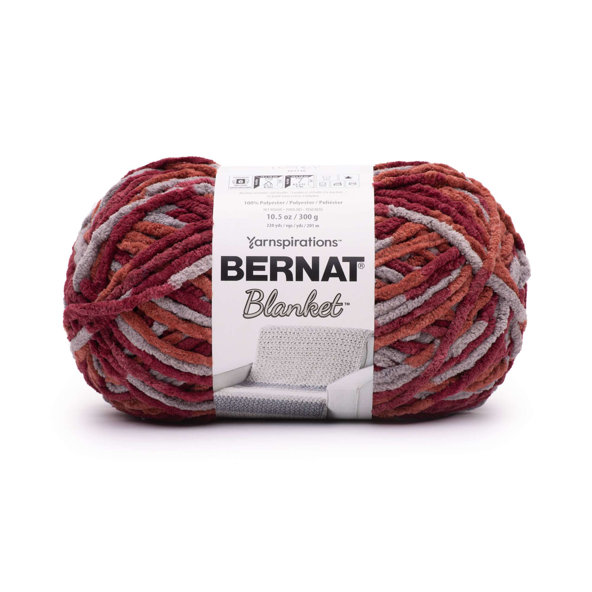 Bernat Blanket Yarn (300g/10.5oz) - Discontinued Shades - Image 73