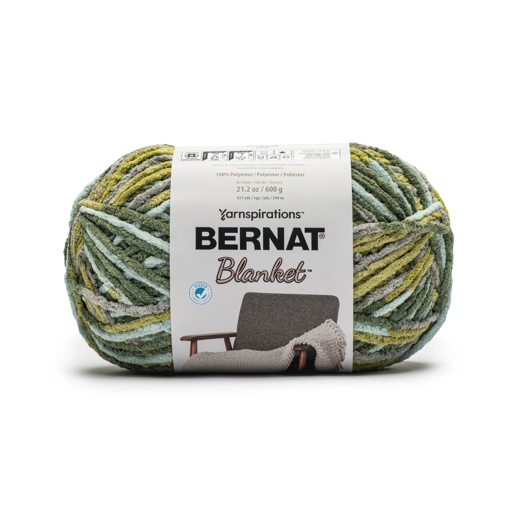 Bernat Blanket Yarn (600g/21.2oz) - Clearance Shades - Image 11