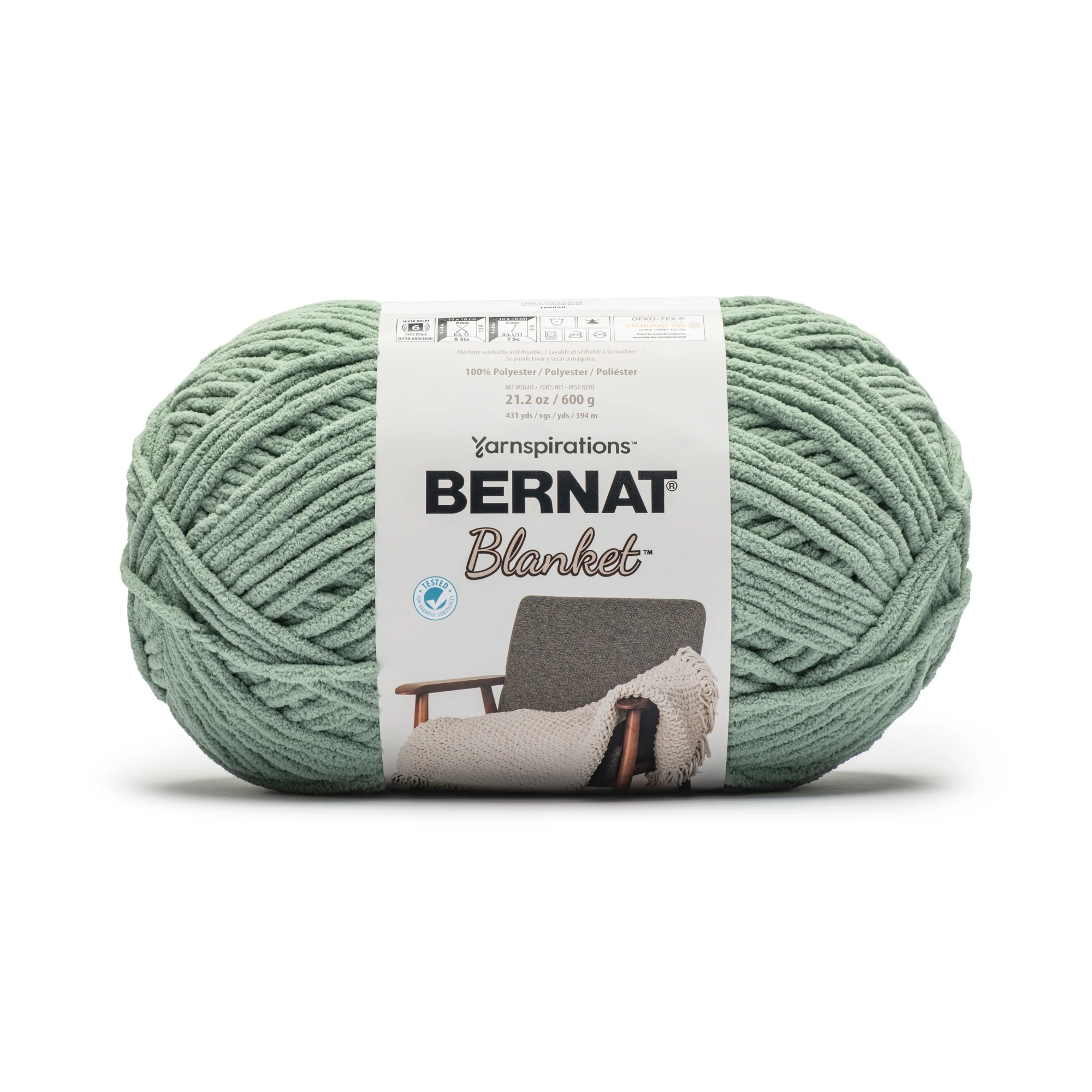 Bernat Blanket Yarn (600g/21.2oz) - Clearance Shades - Image 13