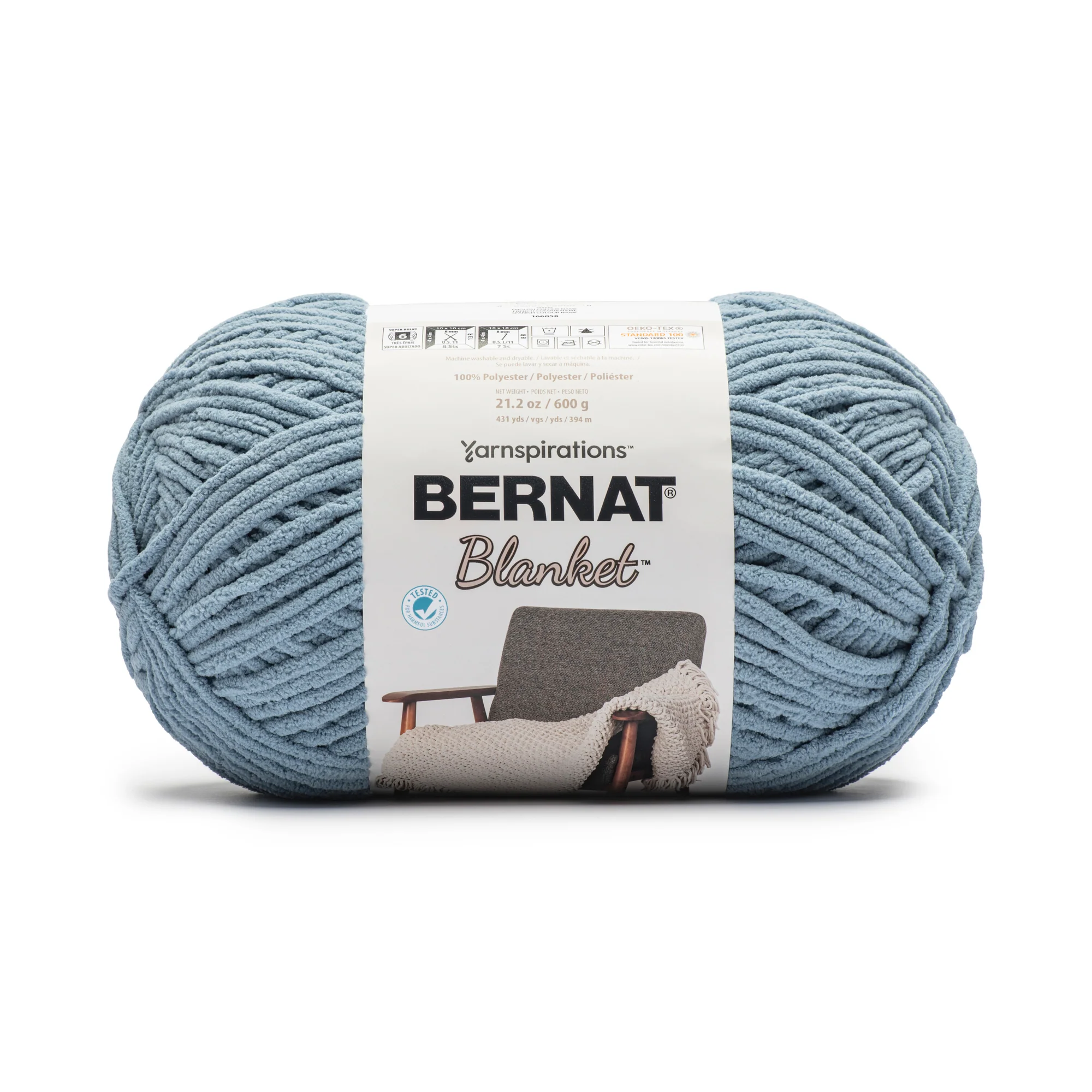 Bernat Blanket Yarn (600g/21.2oz) - Clearance Shades - Image 17