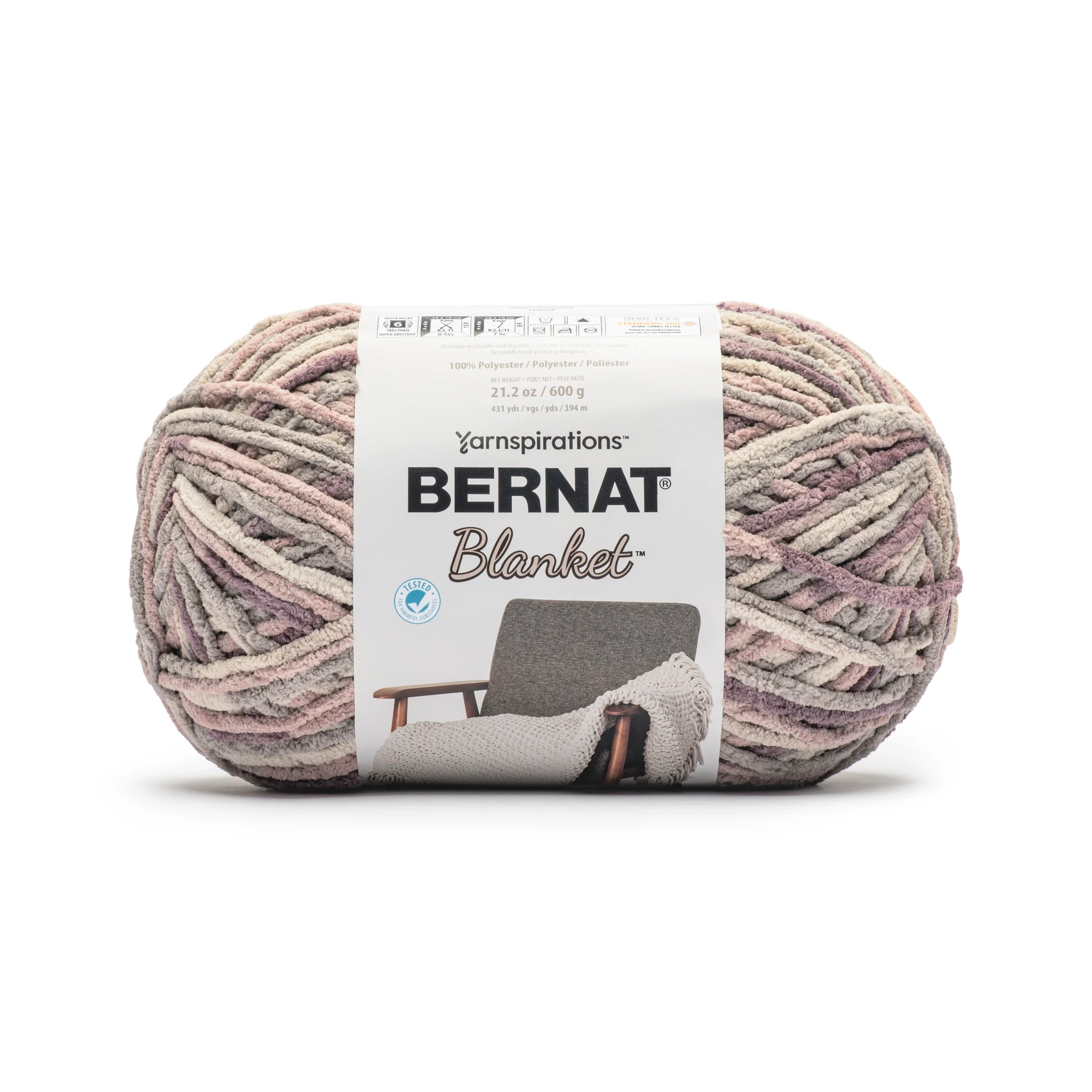 Bernat Blanket Yarn (600g/21.2oz) - Clearance Shades - Image 23