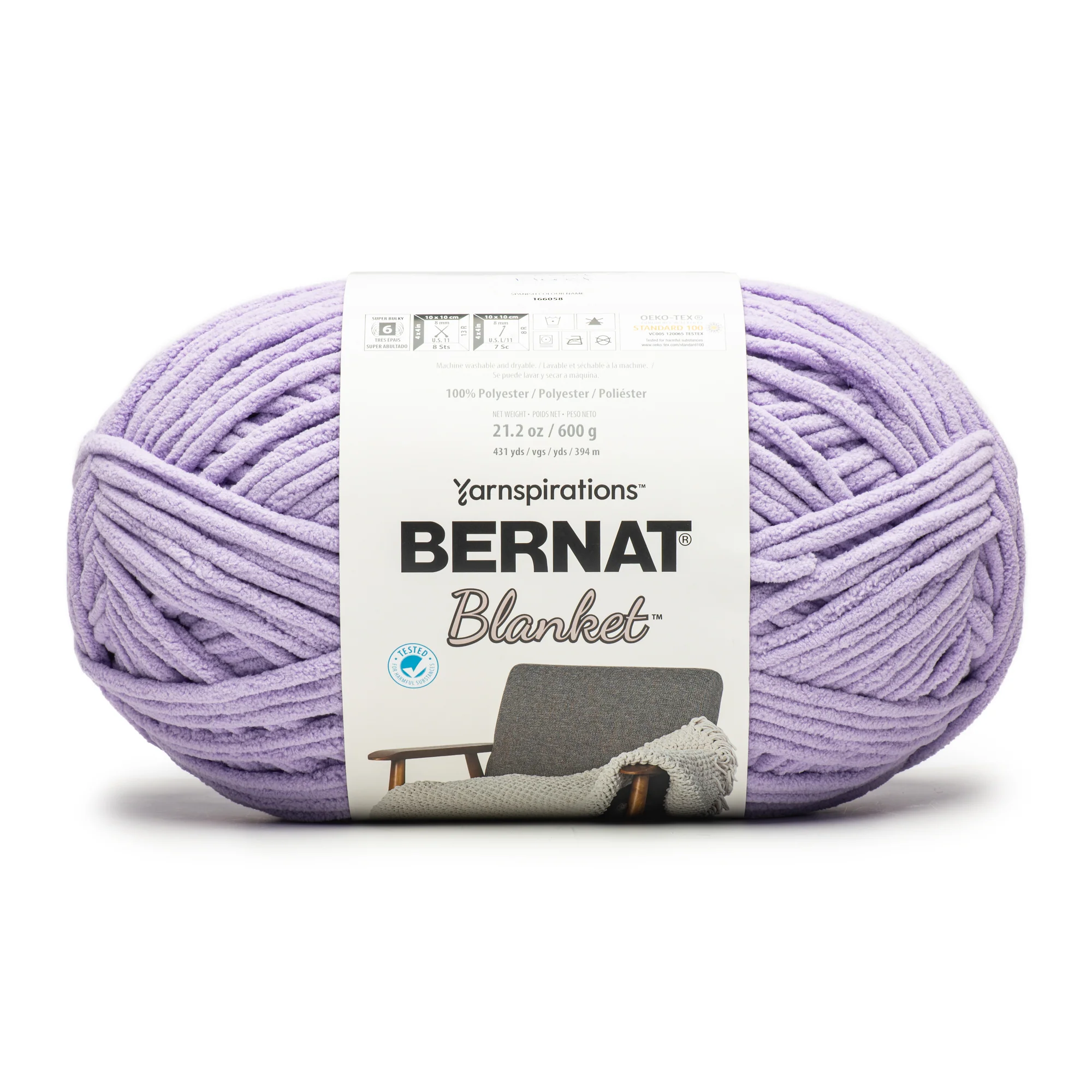Bernat Blanket Yarn (600g/21.2oz) - Clearance Shades - Image 25