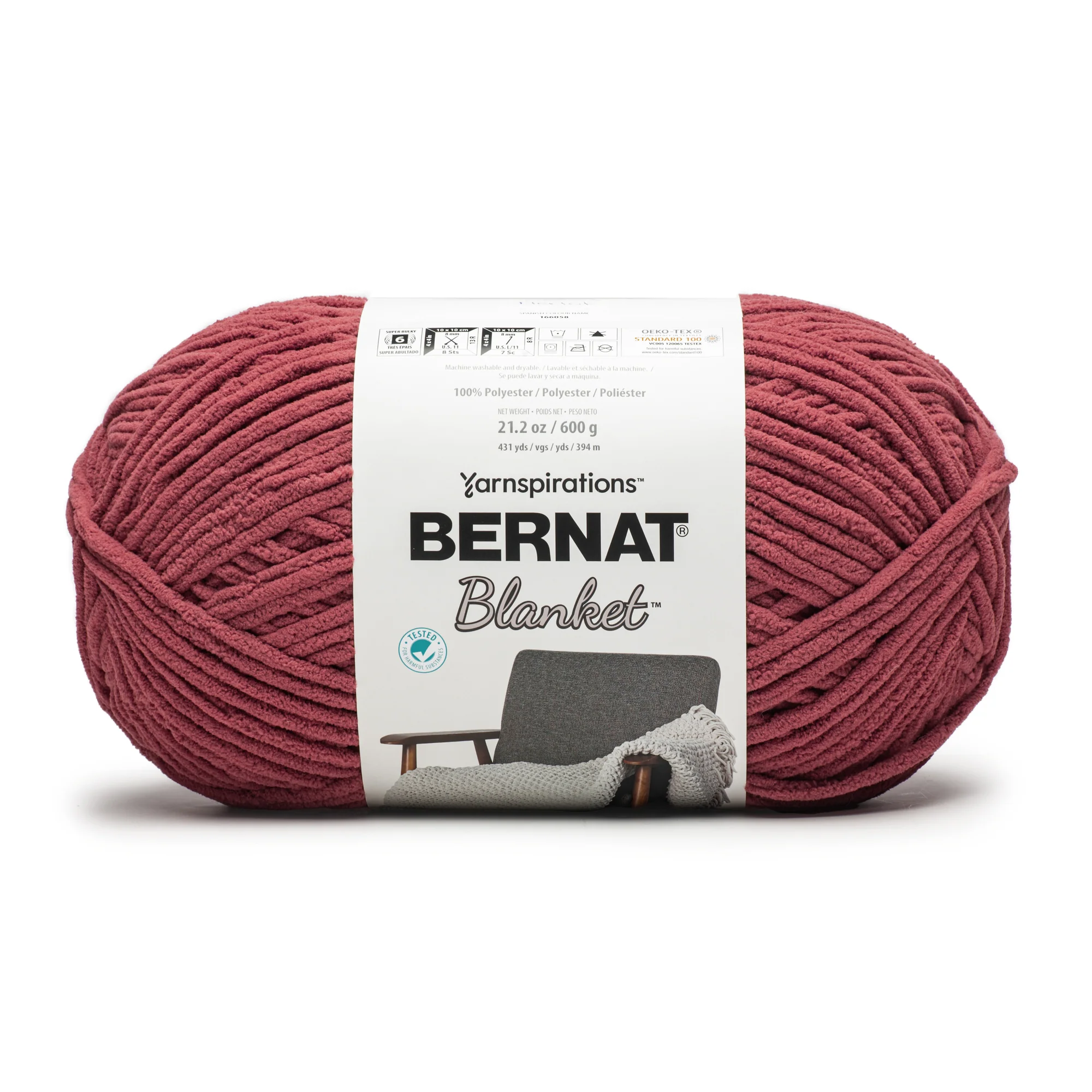 Bernat Blanket Yarn (600g/21.2oz) - Clearance Shades - Image 27