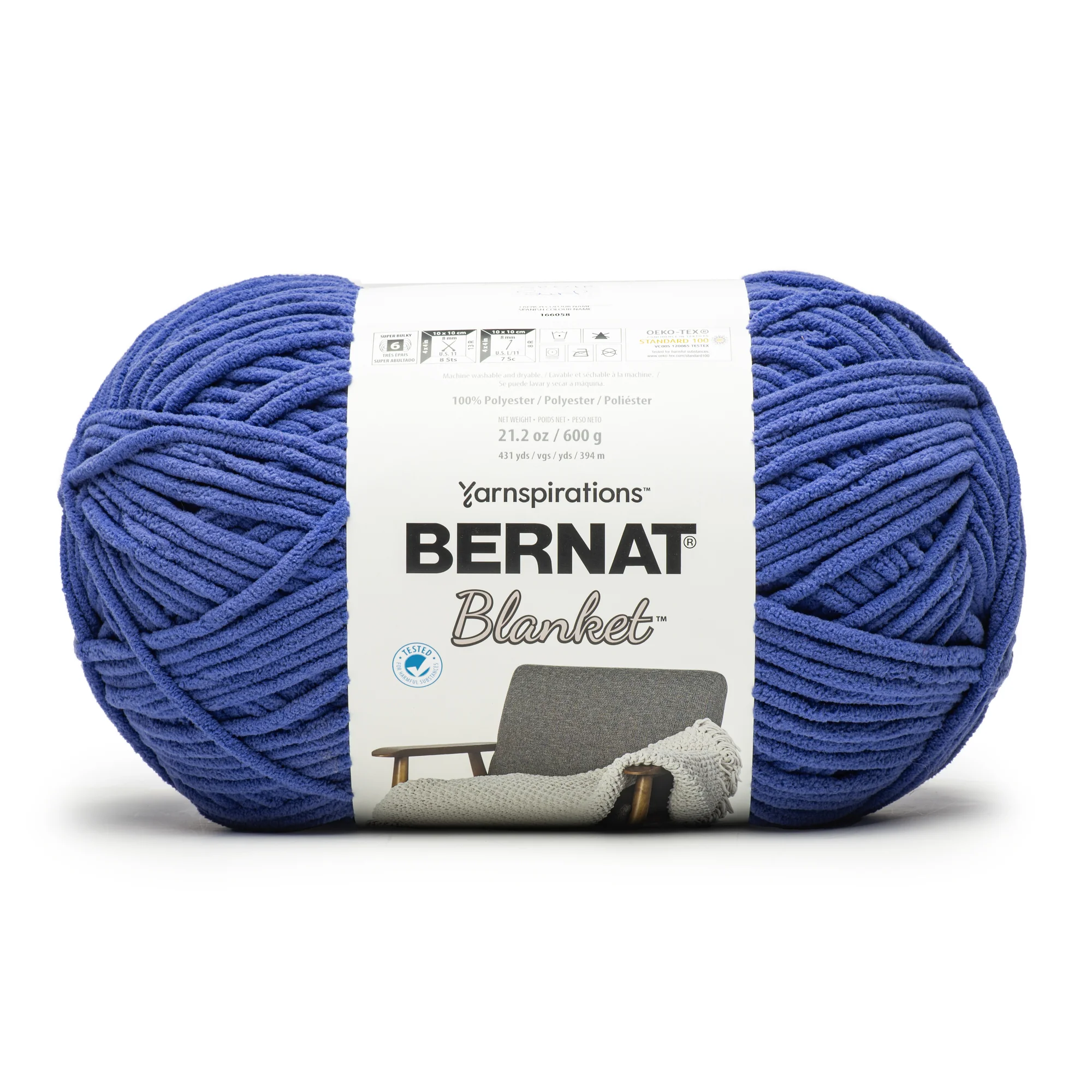 Bernat Blanket Yarn (600g/21.2oz) - Clearance Shades - Image 35