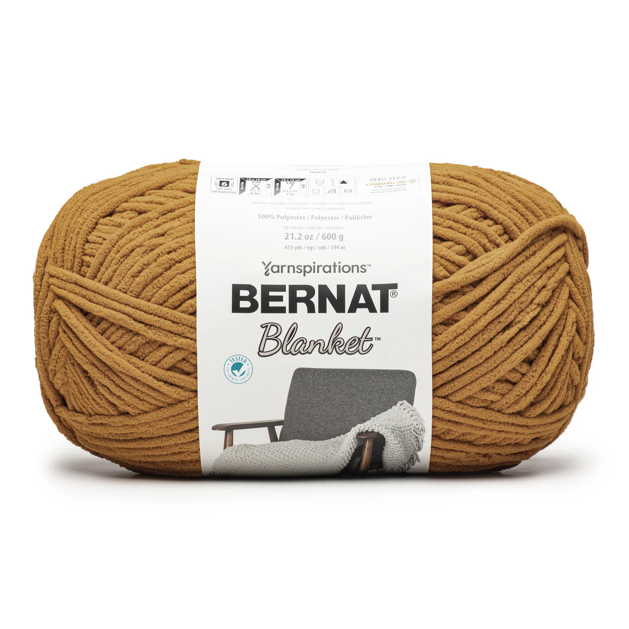 Bernat Blanket Yarn (600g/21.2oz) - Clearance Shades - Image 37