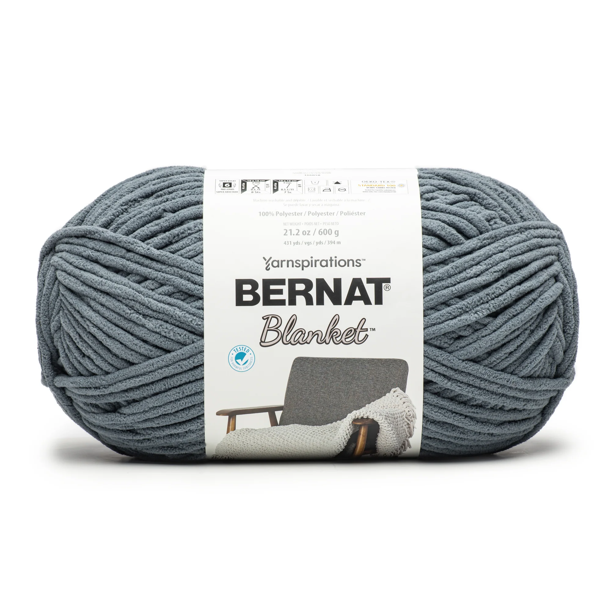 Bernat Blanket Yarn (600g/21.2oz) - Clearance Shades - Image 39
