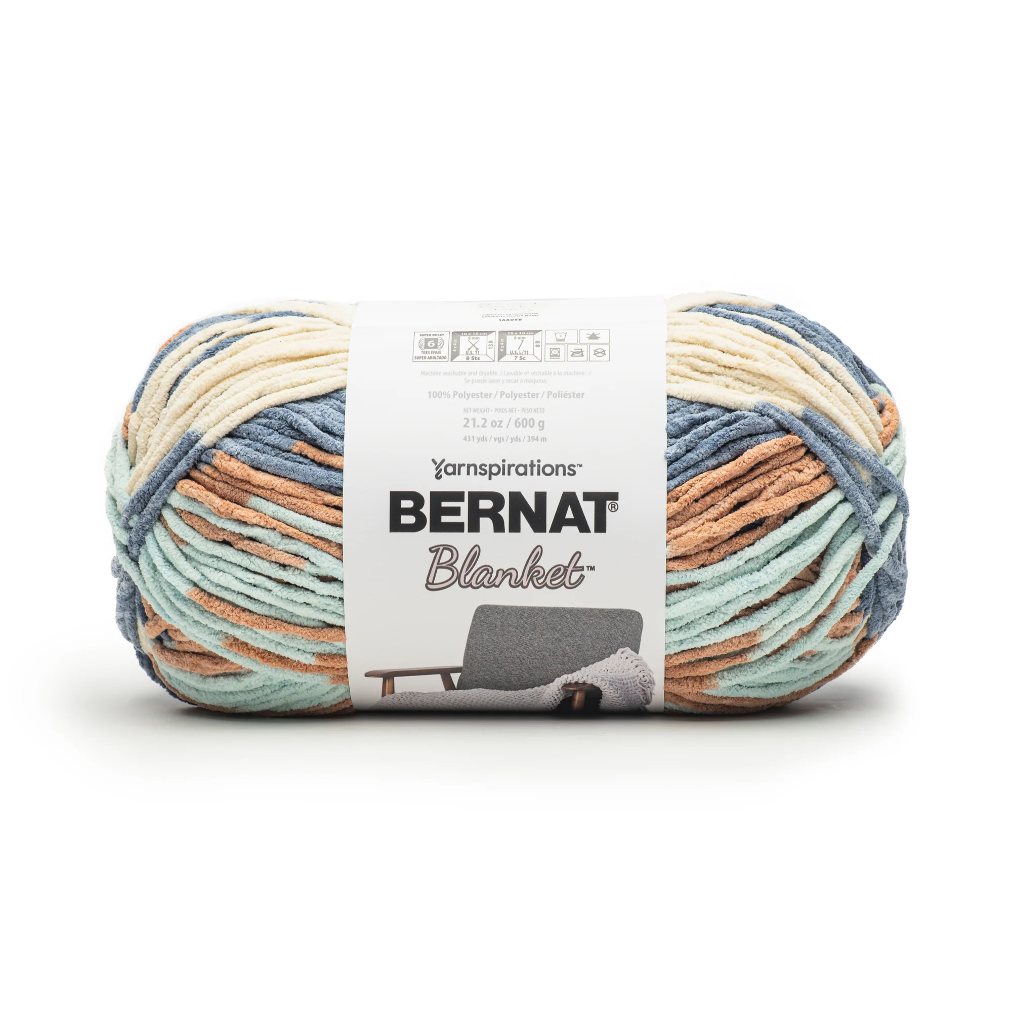 Bernat Blanket Yarn (600g/21.2oz) - Clearance Shades - Image 43