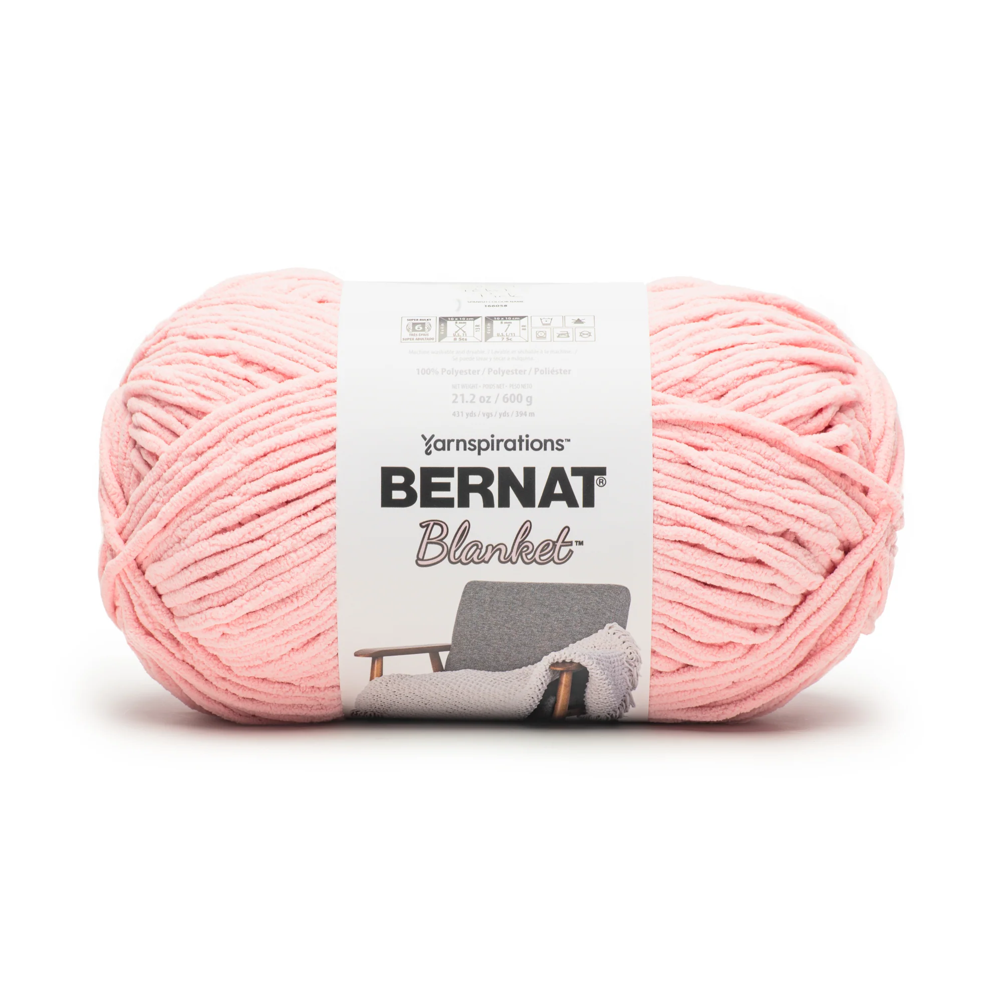 Bernat Blanket Yarn (600g/21.2oz) - Clearance Shades - Image 47