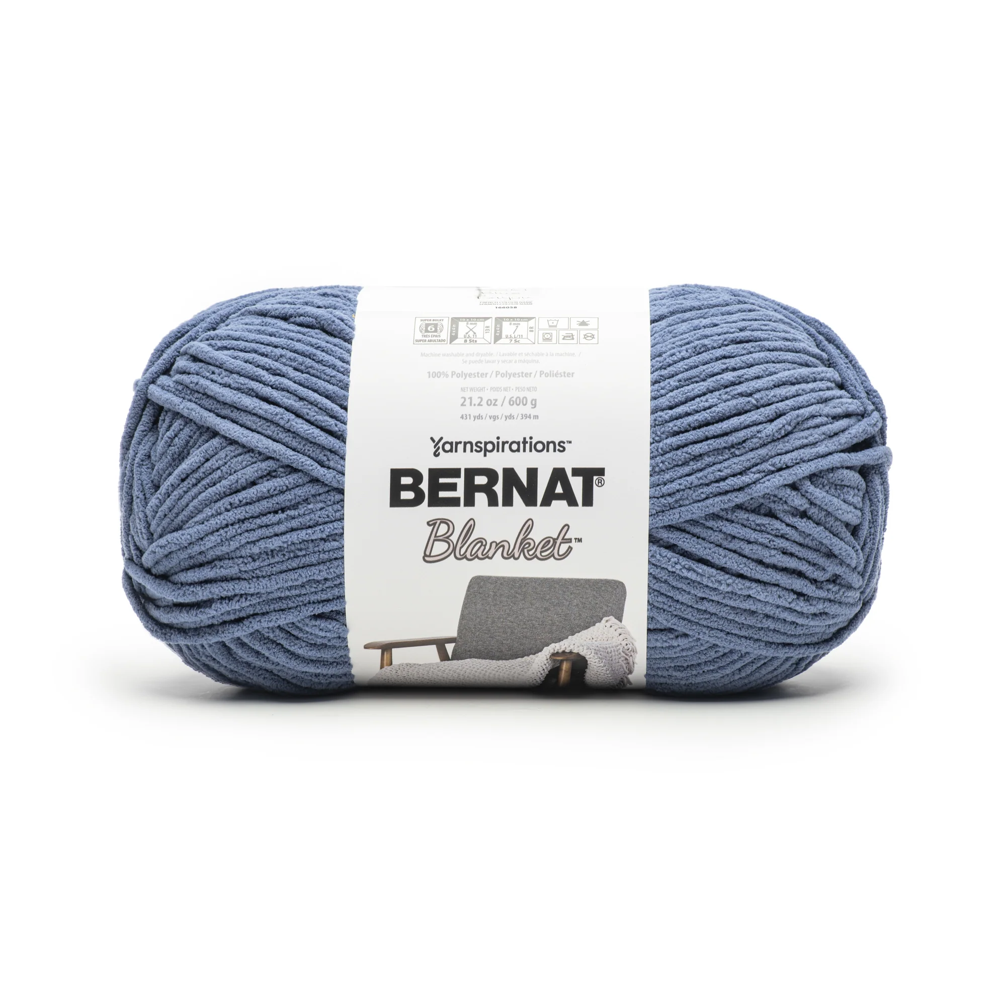 Bernat Blanket Yarn (600g/21.2oz) - Clearance Shades - Image 51