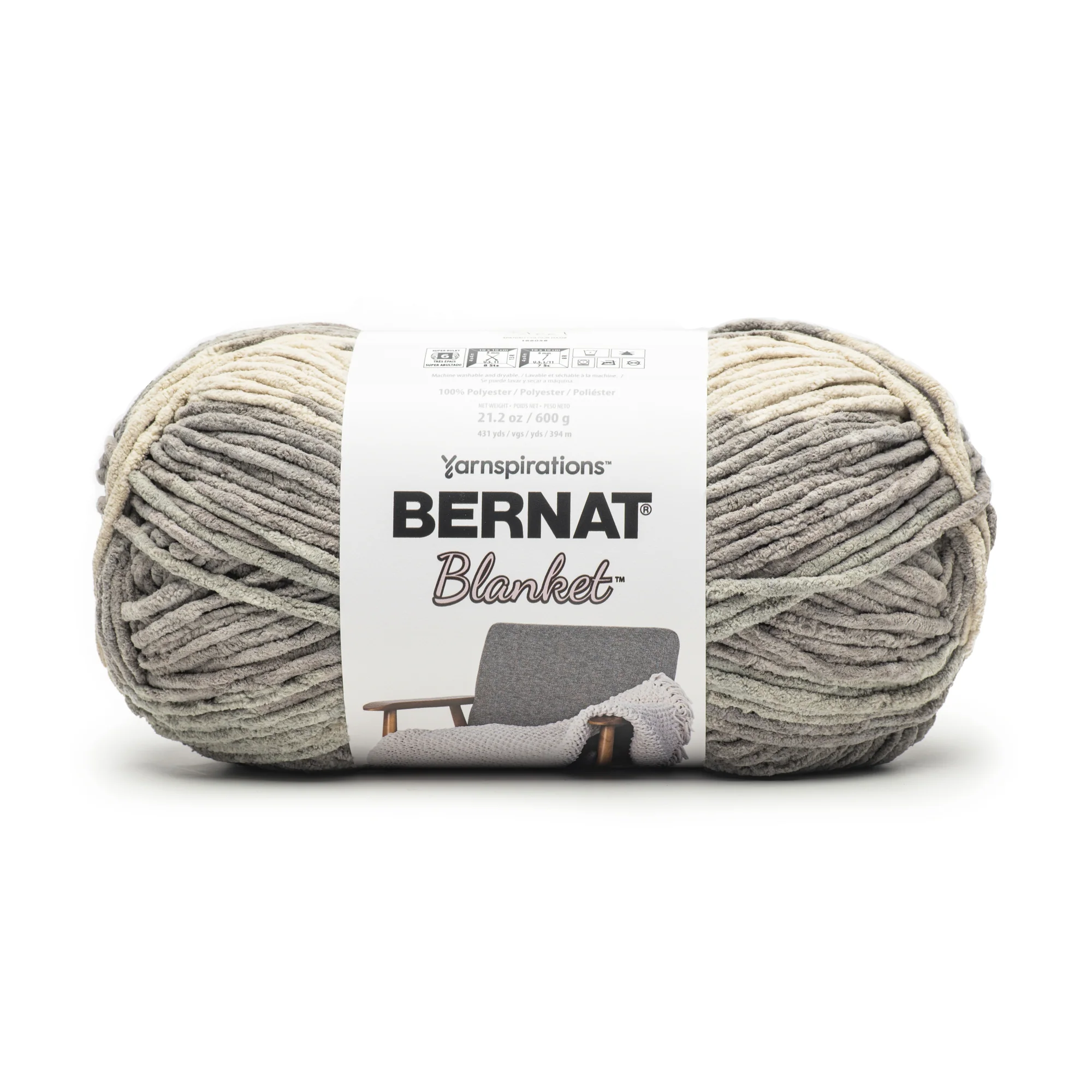 Bernat Blanket Yarn (600g/21.2oz) - Clearance Shades - Image 53