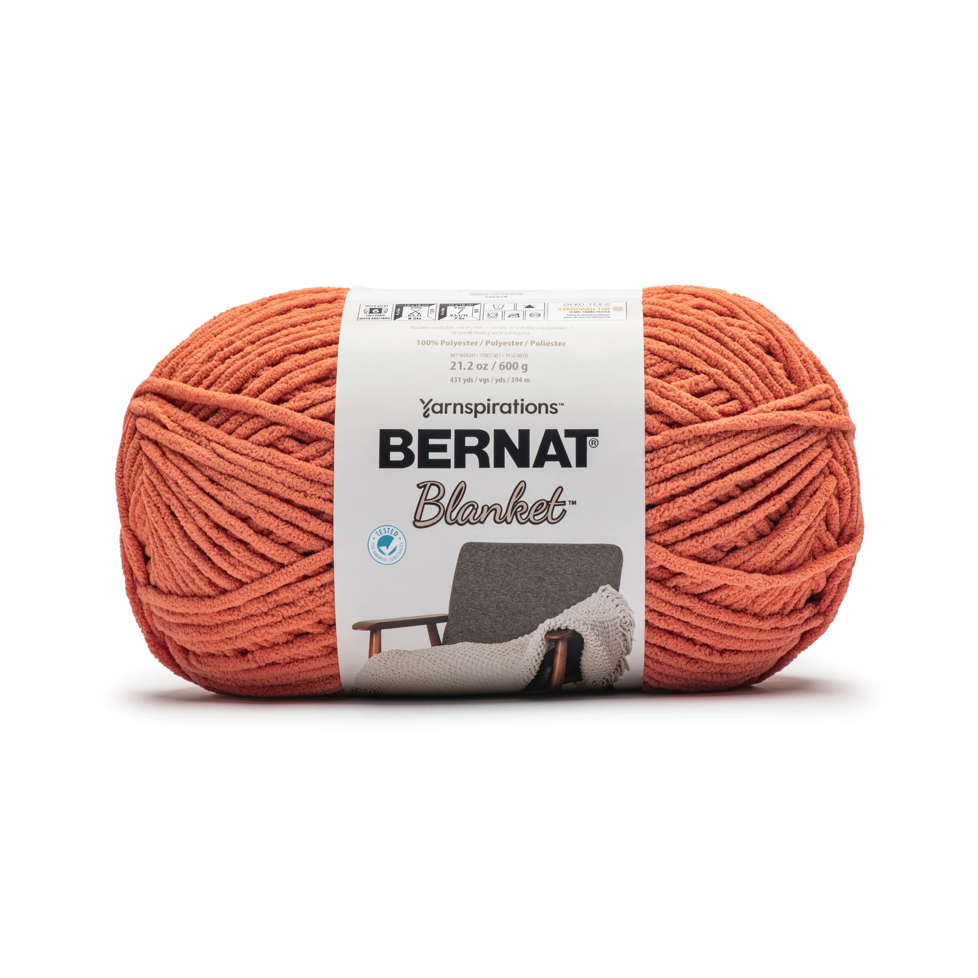 Bernat Blanket Yarn (600g/21.2oz) - Clearance Shades - Image 7