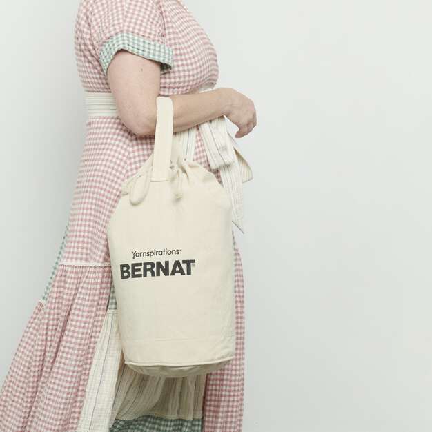 Bernat Blanket Yarn Crochet Value Pack with Canvas Bag - Sold Out - Image 15