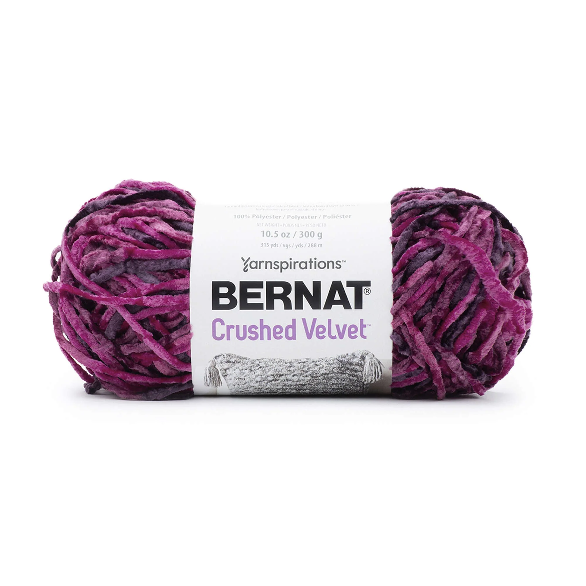 Bernat Crushed Velvet Yarn - Discontinued Shades - Image 15