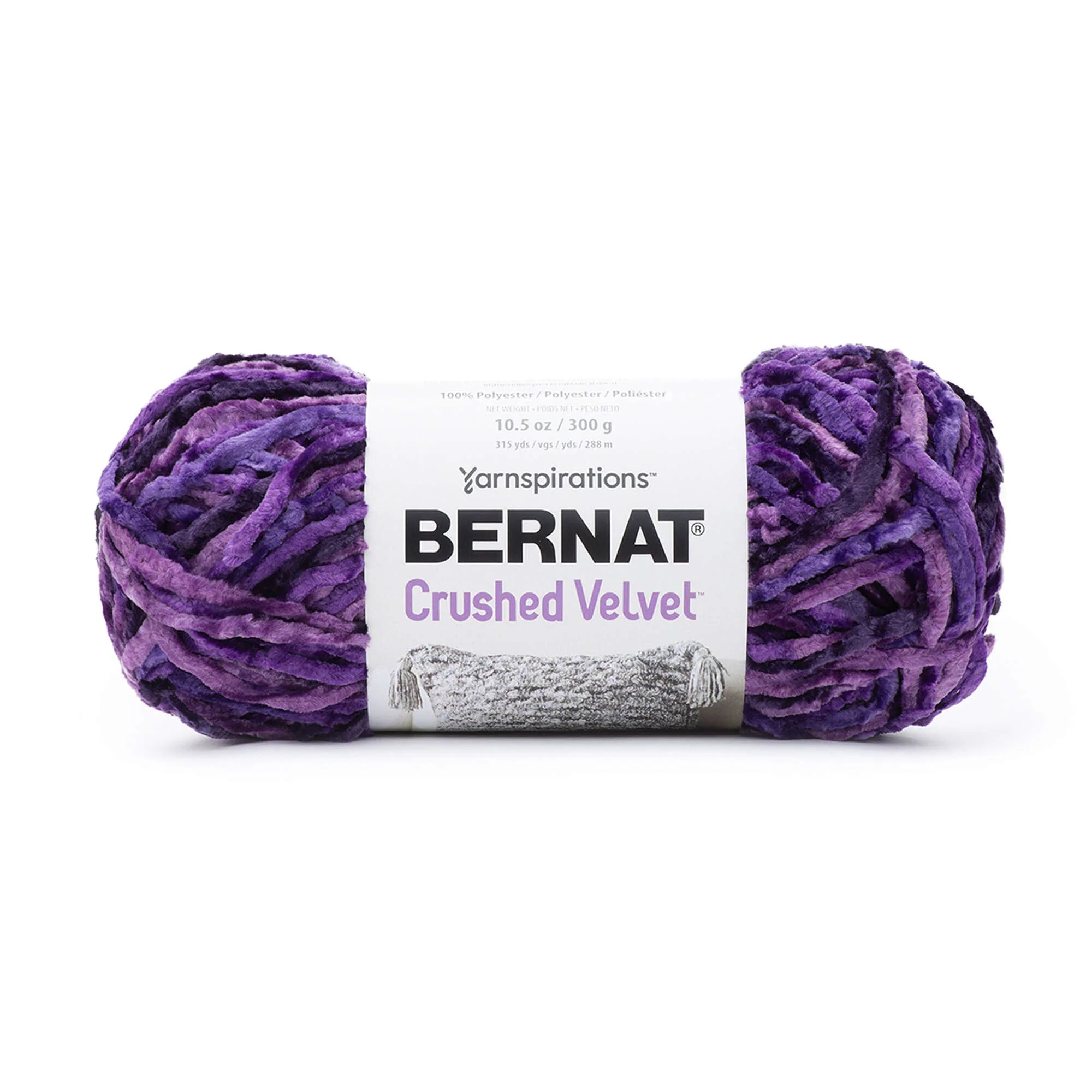 Bernat Crushed Velvet Yarn - Discontinued Shades - Image 25